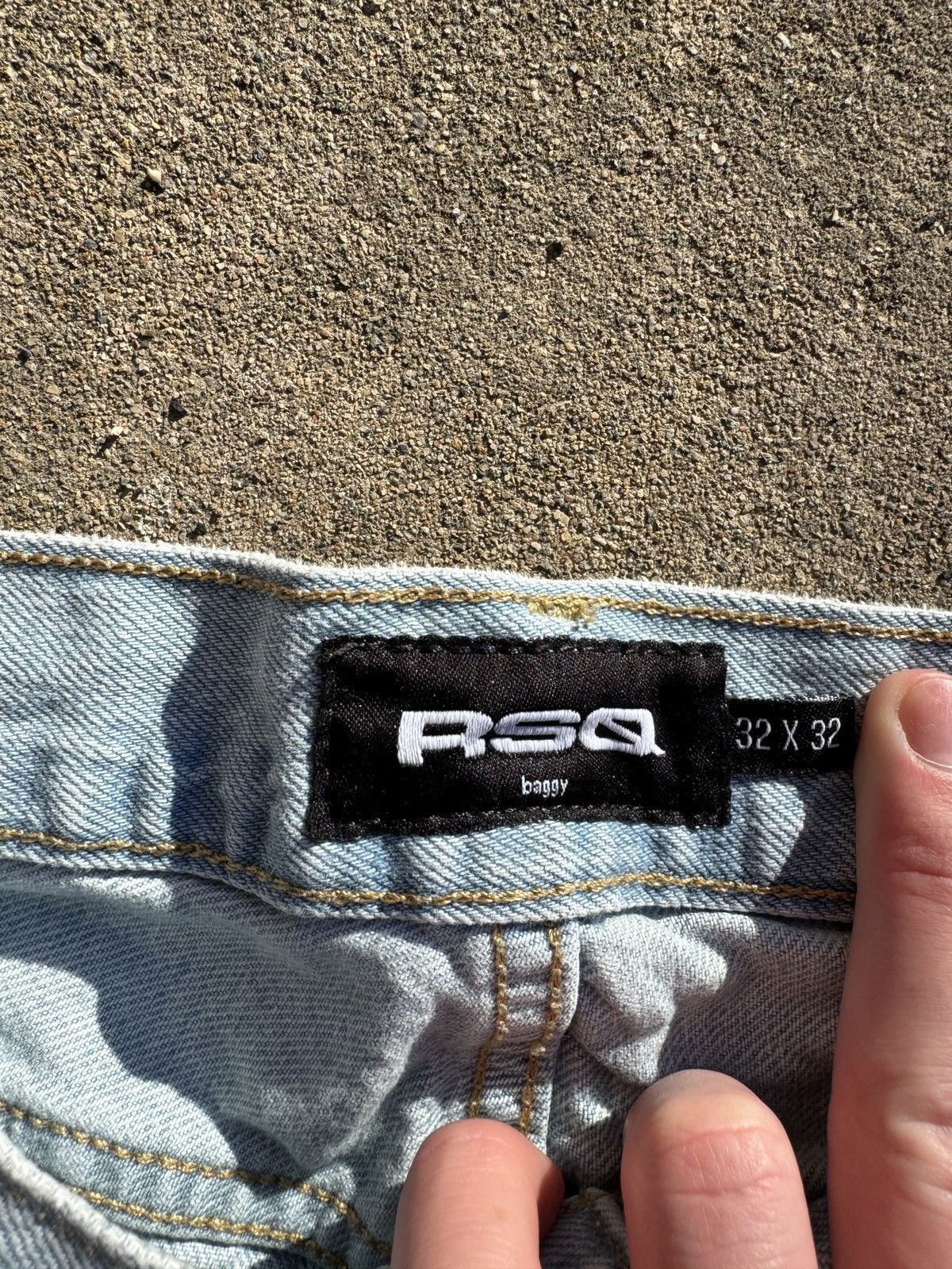 Rsq Baggy Rsq jeans Size US 32 / EU 48 - 4 Thumbnail