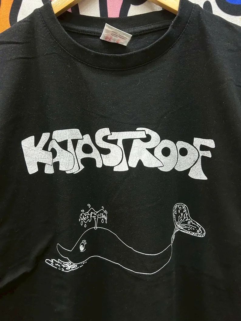 Vintage Vintage 2000s Katastroof Band tshirt size 2XL Size US XXL / EU 58 / 5 - 4 Thumbnail