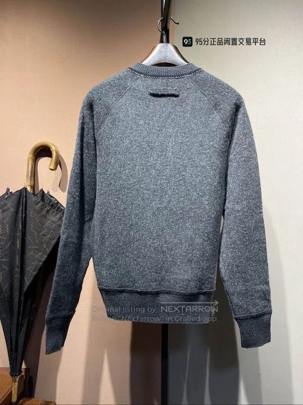 Ermenegildo Zegna Zegna x The Elder Statesman Oasi FW23 Crew Neck Sweater. Size US M / EU 48-50 / 2 - 7 Thumbnail