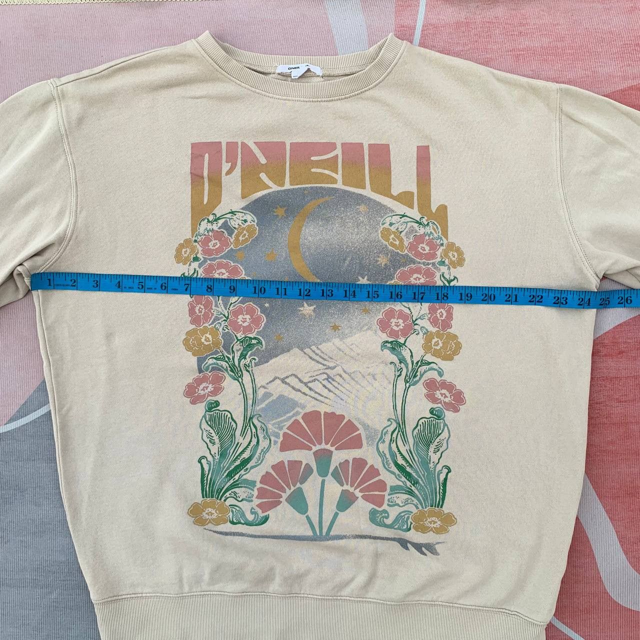 O'Neill O'Neill Floral Print Sweatshirt Size US M / EU 48-50 / 2 - 8 Thumbnail