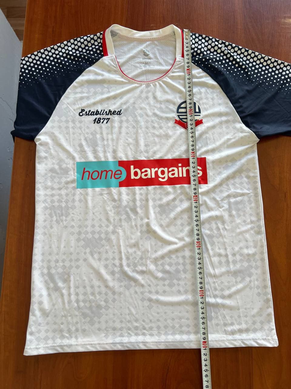 Sports Specialties 2019/20 BOLTON WANDERERS HOME SOCCET JERSEY FOOTBALL SHIRT M Size US M / EU 48-50 / 2 - 12 Thumbnail