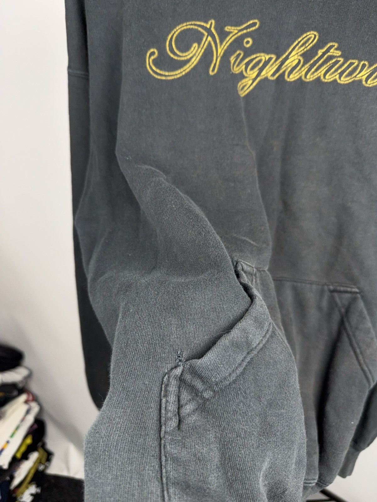 Band Tees 00s Vntg Nightwish 2003 Vintage Hoodie Tarja Era Band Merch Size US L / EU 52-54 / 3 - 7 Thumbnail