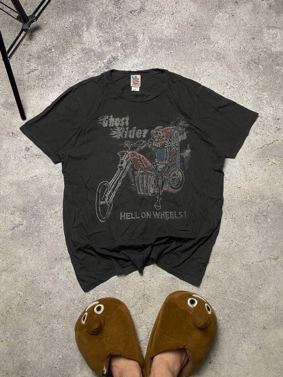 Junk Food × Marvel Comics Ghost Rider Marvel Comics 2012 Vintage T-Shirt Junk Food Size US M / EU 48-50 / 2 - 1 Thumbnail