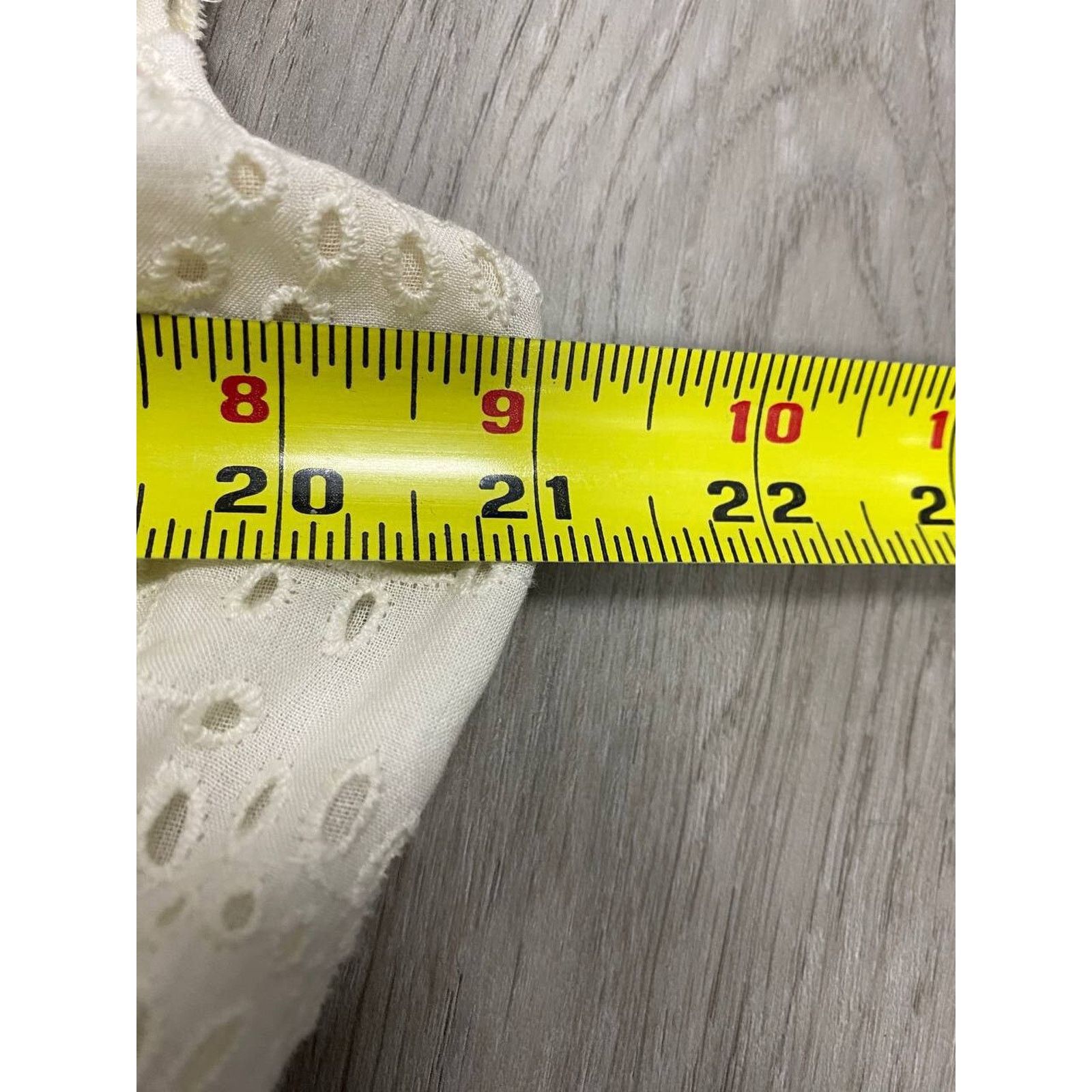 Anthropologie Anthropologie ruffle dress Size Large A000099 Size L / US 10 / IT 46 - 8 Thumbnail