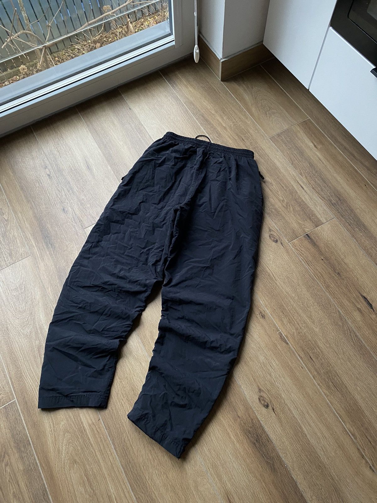 Nike Nike Vintage Pants Nylon Sweatpants Baggy Woven Drill Japan Size US 34 / EU 50 - 8 Thumbnail