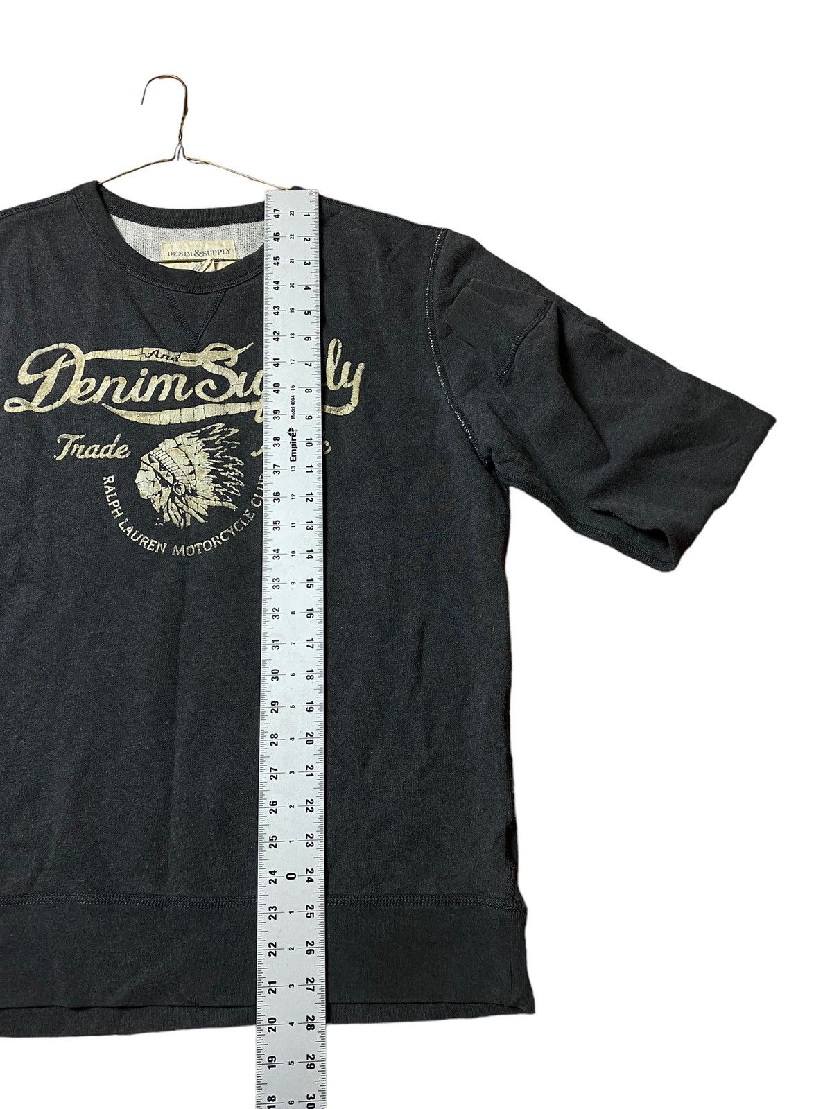 Denim & Supply Ralph Lauren × Polo Ralph Lauren × Vintage Vintage Denim Supply Ralph Lauren Motorcycle Club Crewneck Size US L / EU 52-54 / 3 - 6 Thumbnail