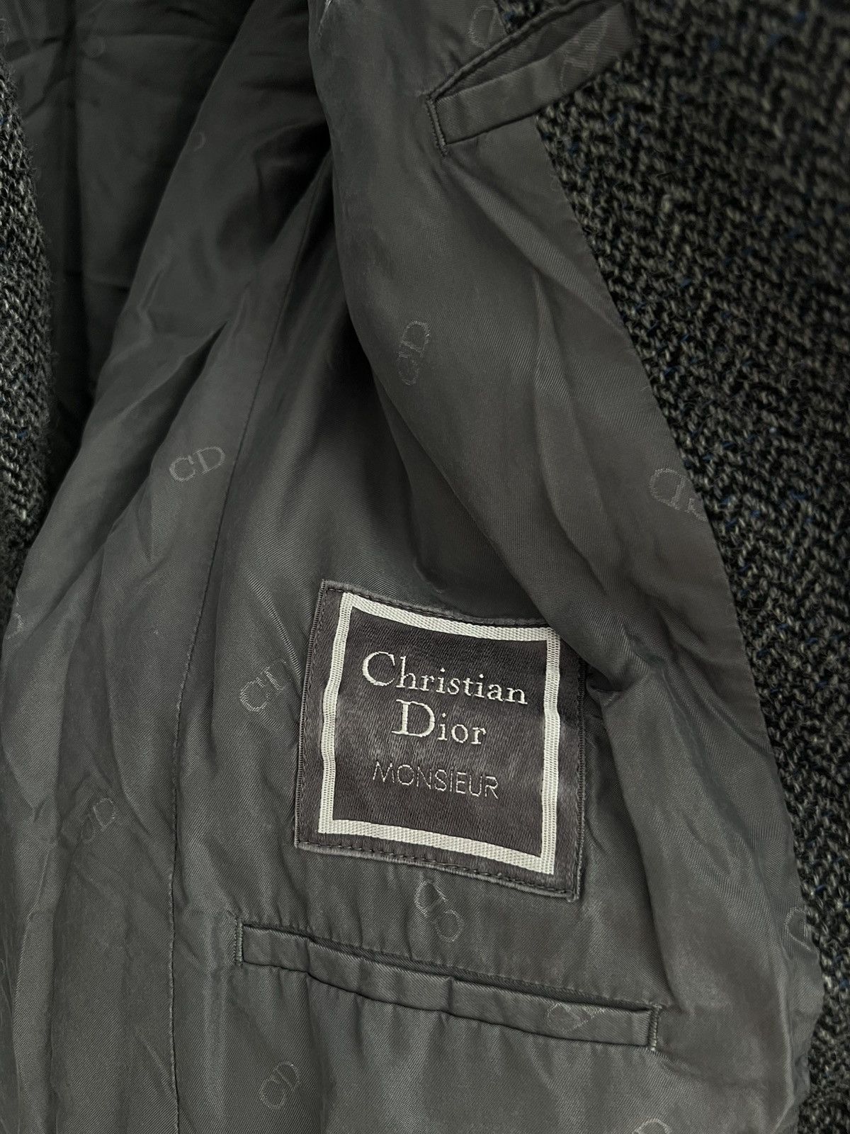 Dior Dior Wool Blazer Vintage Size 40R - 4 Thumbnail