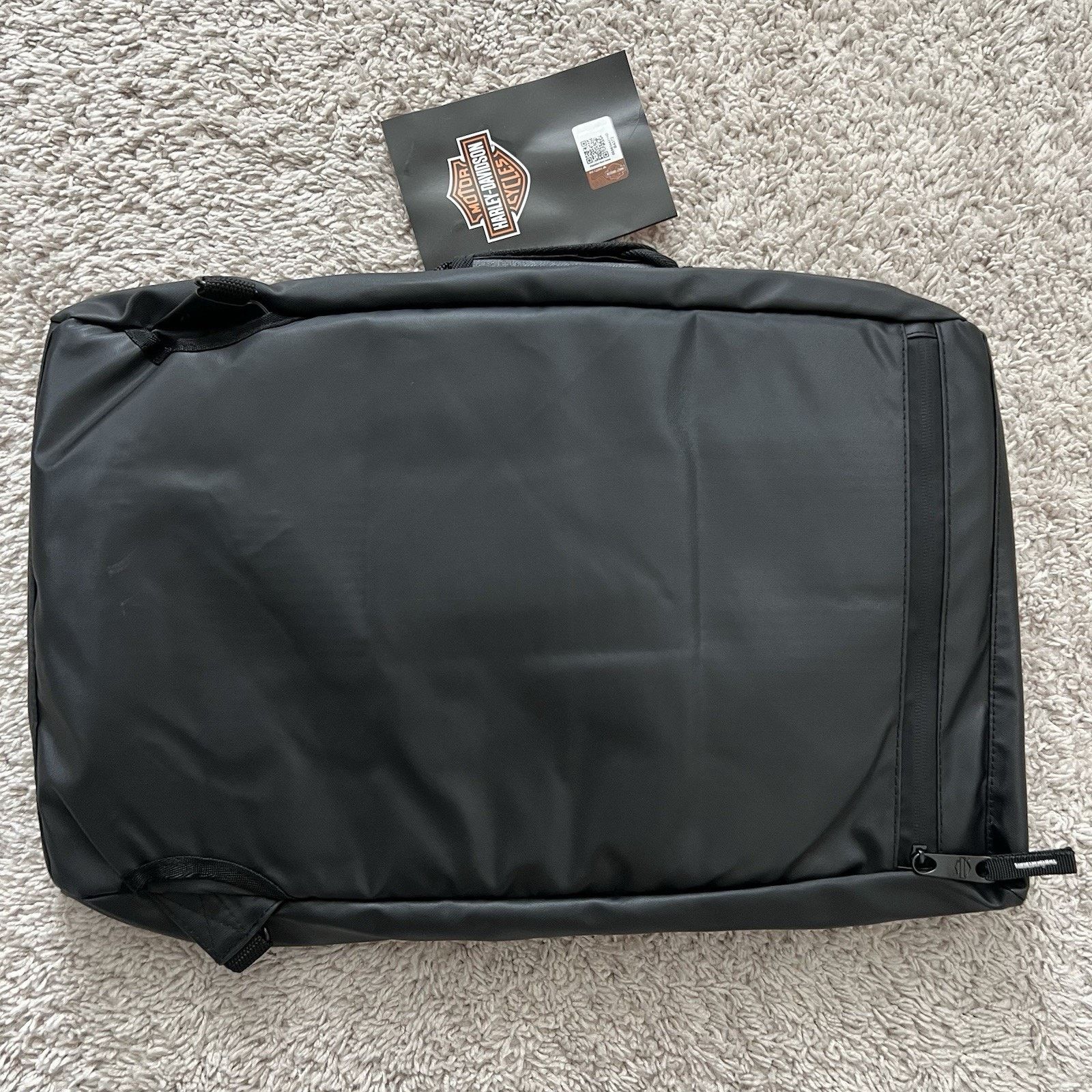 Harley Davidson Harley-Davidson Rugged Twill 21" Convertible Duffel Bag Size ONE SIZE - 6 Thumbnail