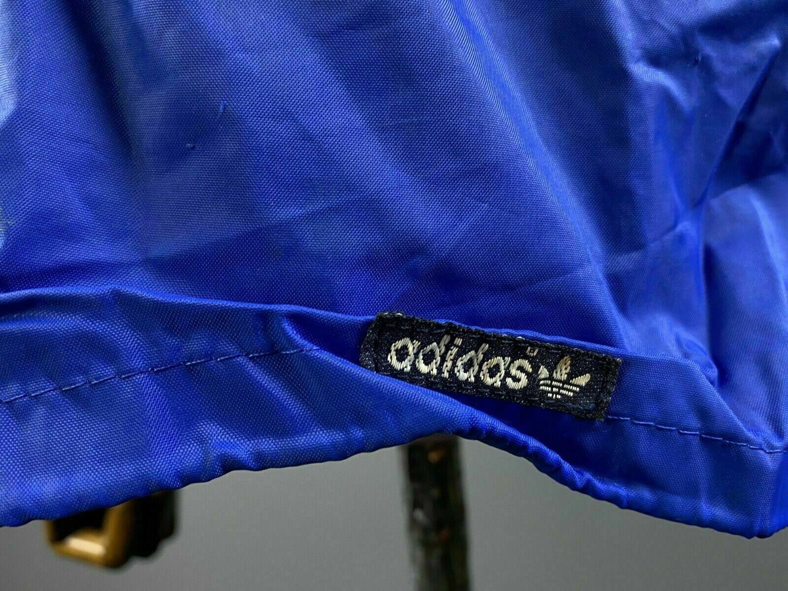 Adidas Men Vintage Adidas Ventex Blue Nylon Track Jacket Size M Size US M / EU 48-50 / 2 - 4 Thumbnail