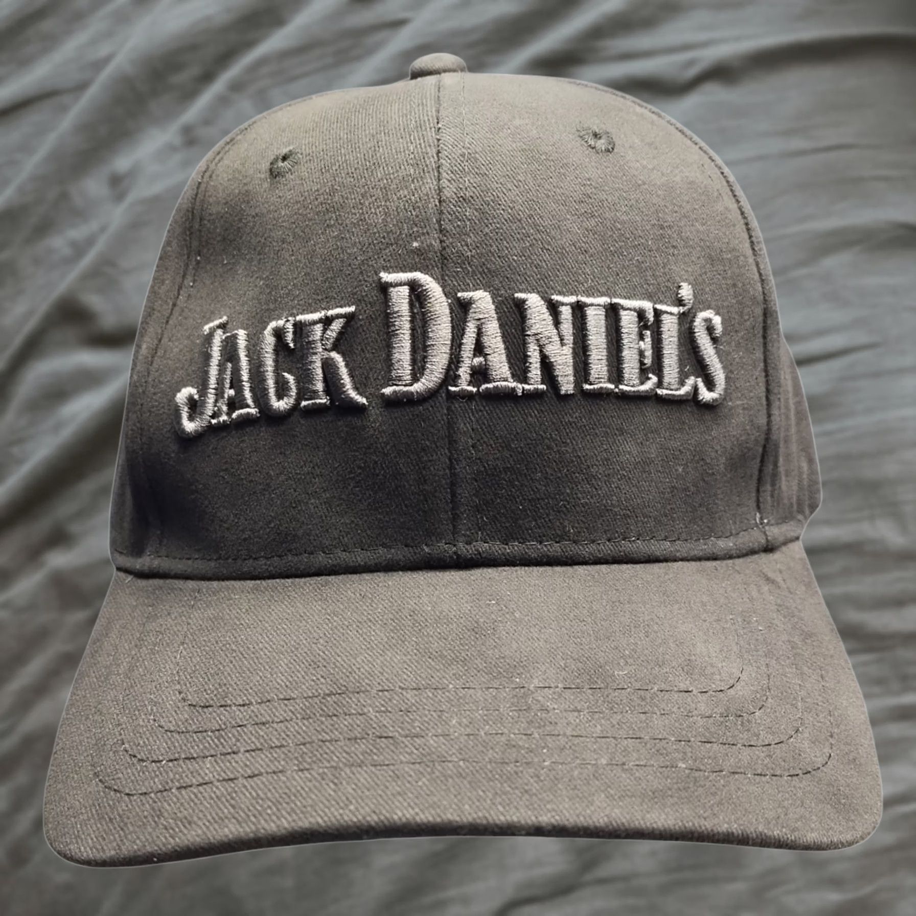 Logo 7 Jack Daniel’s Unisex Baseball Cap One Size Black Cotton Embroidered Logo Casual NWOB Size ONE SIZE - 1 Thumbnail