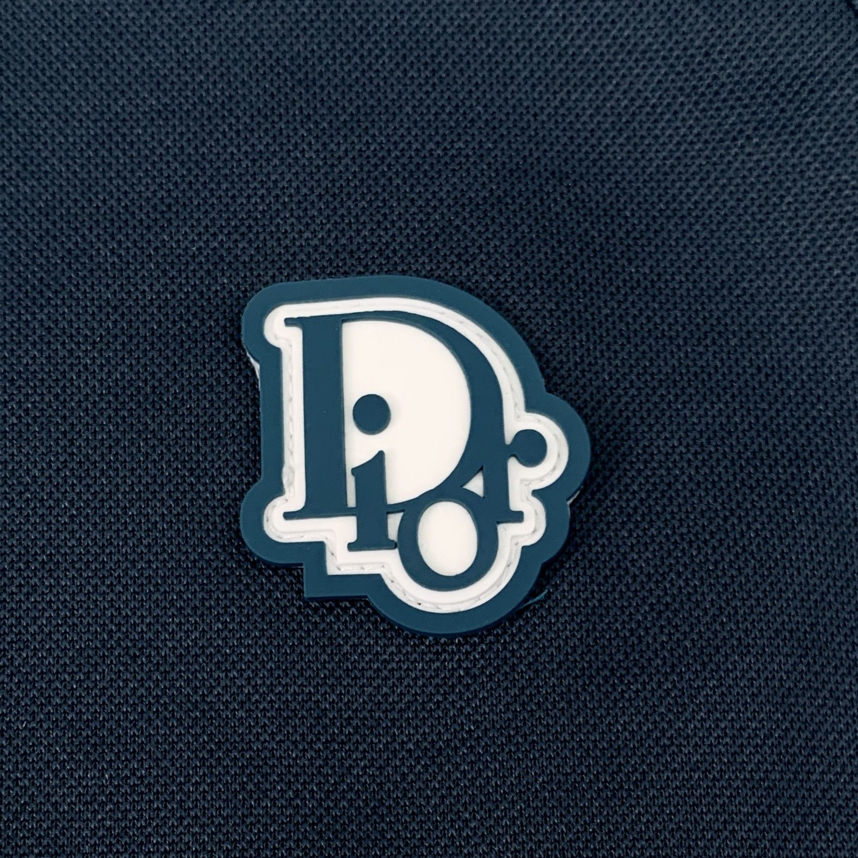 Dior Dior Dark Green Logo Badge Zip-Up Jacket (Size XXS) Size XXS / US 00 / IT 34 - 2 Thumbnail