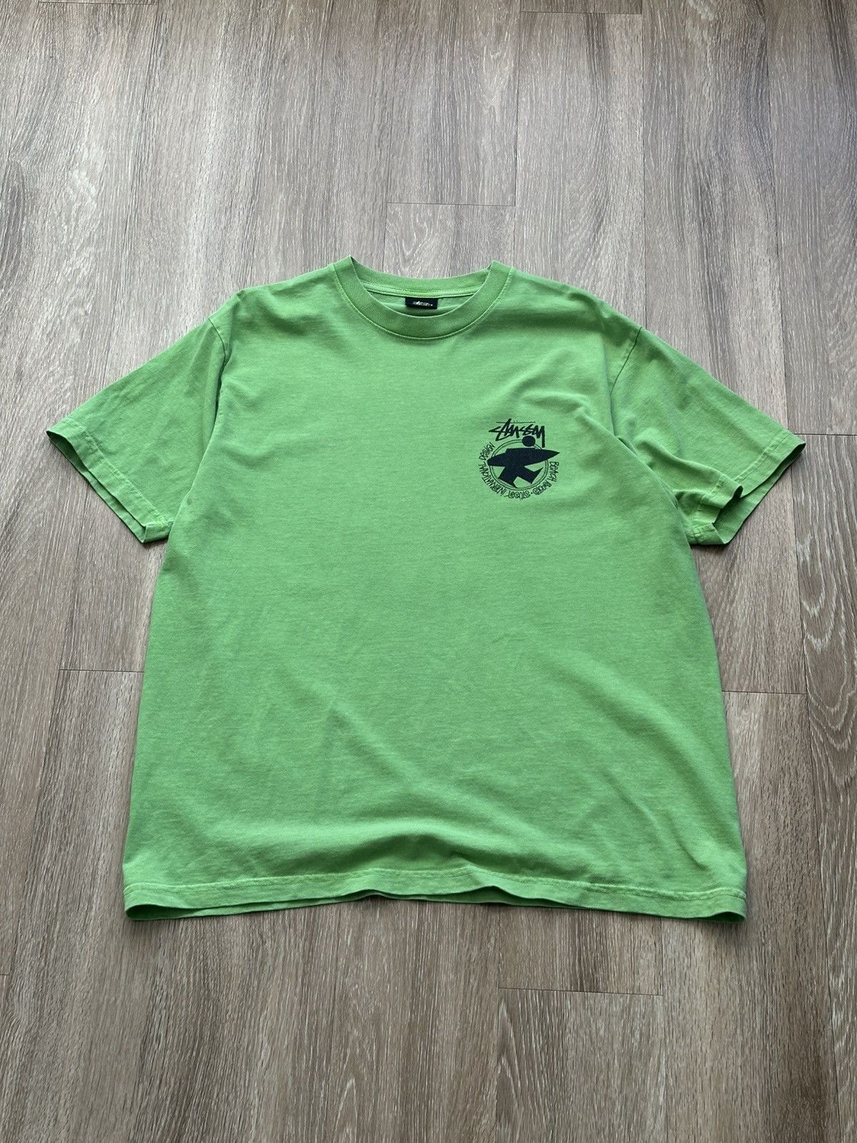 Stussy Surfman Pigment Dyed Tee Large
