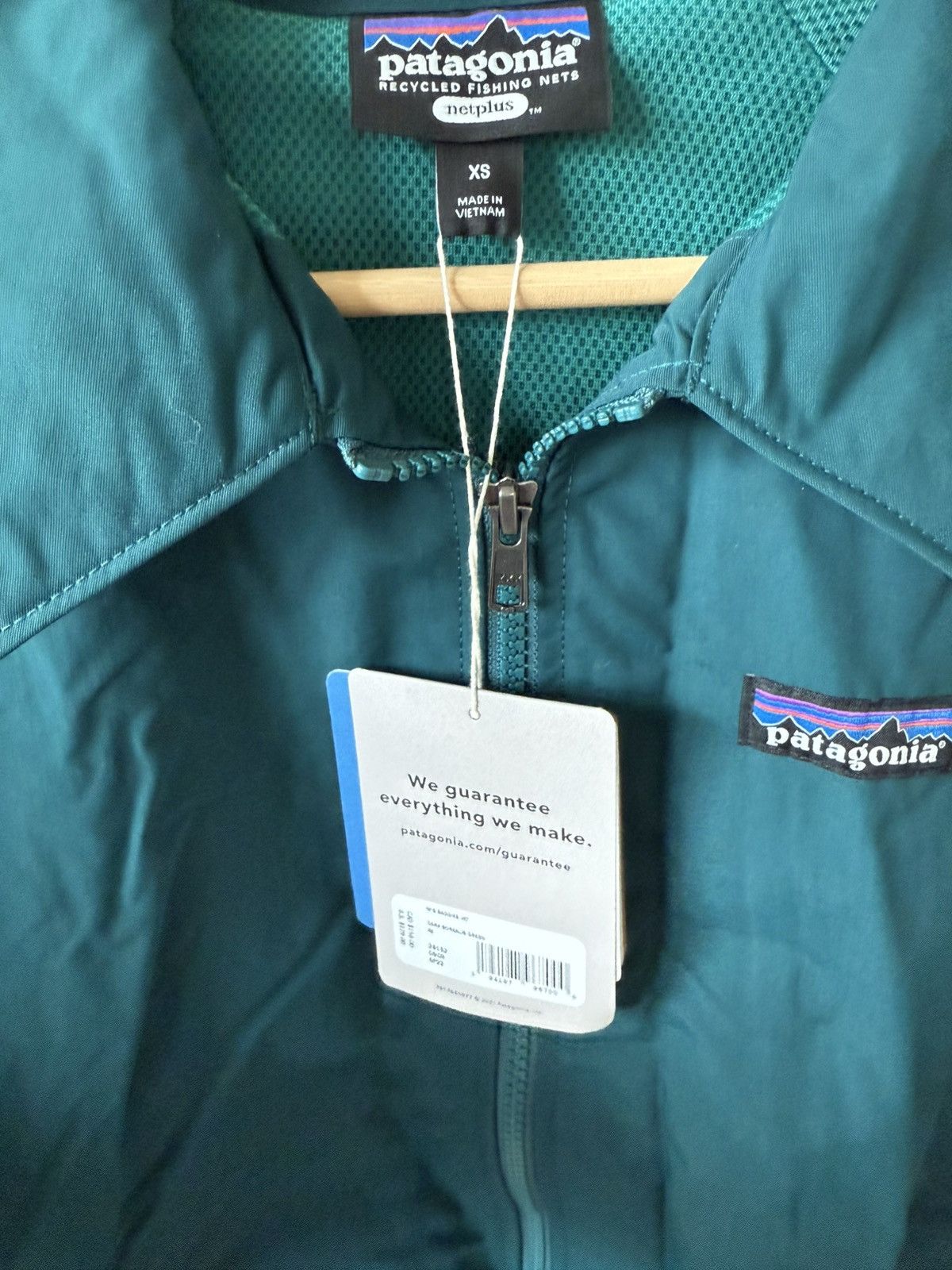 Patagonia Baggies Jacket - NEW with Tags Size US XS / EU 42 / 0 - 3 Thumbnail