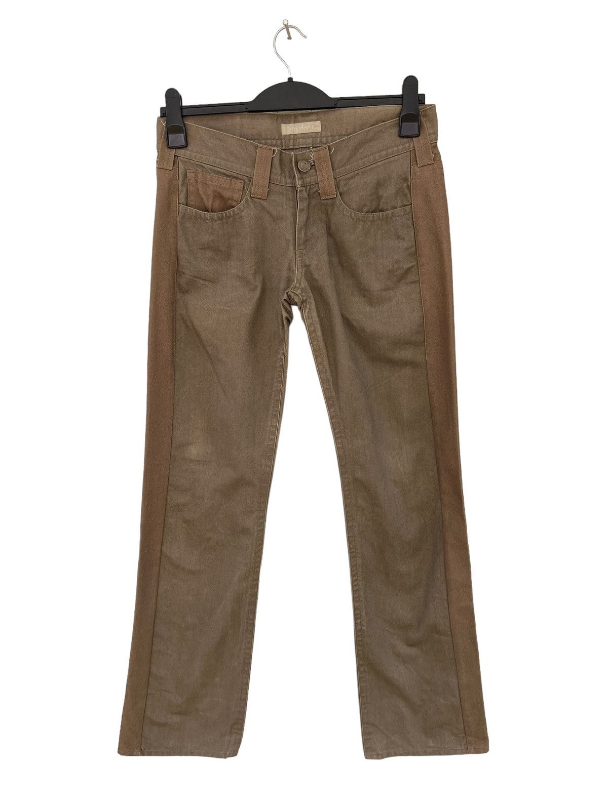 Designer Pageboy Japan Low Rise Patched Pant Size US 29 - 6 Thumbnail