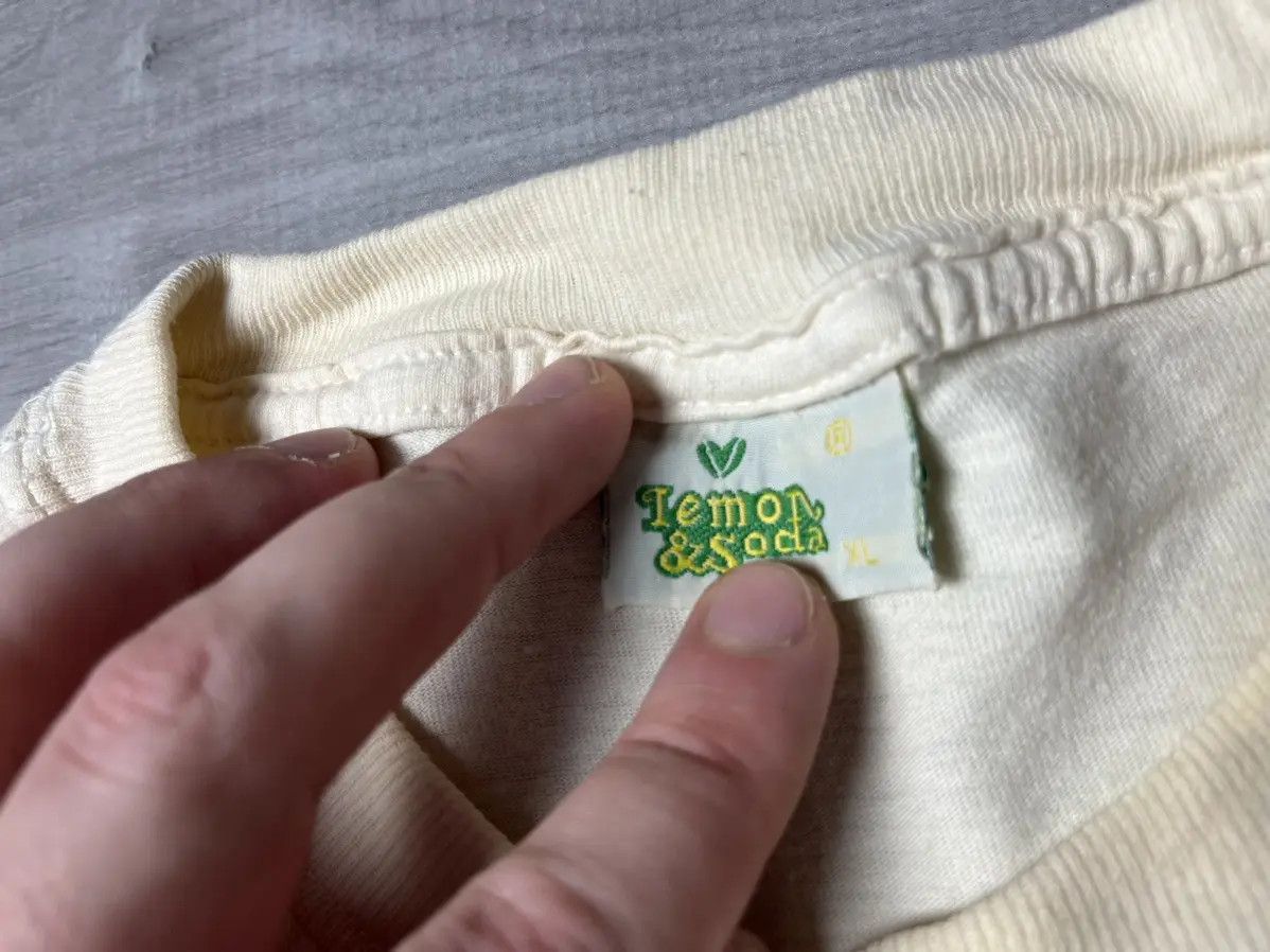 Band Tees Lemon&soda tshirt campina size X-Large Size US XL / EU 56 / 4 - 4 Thumbnail