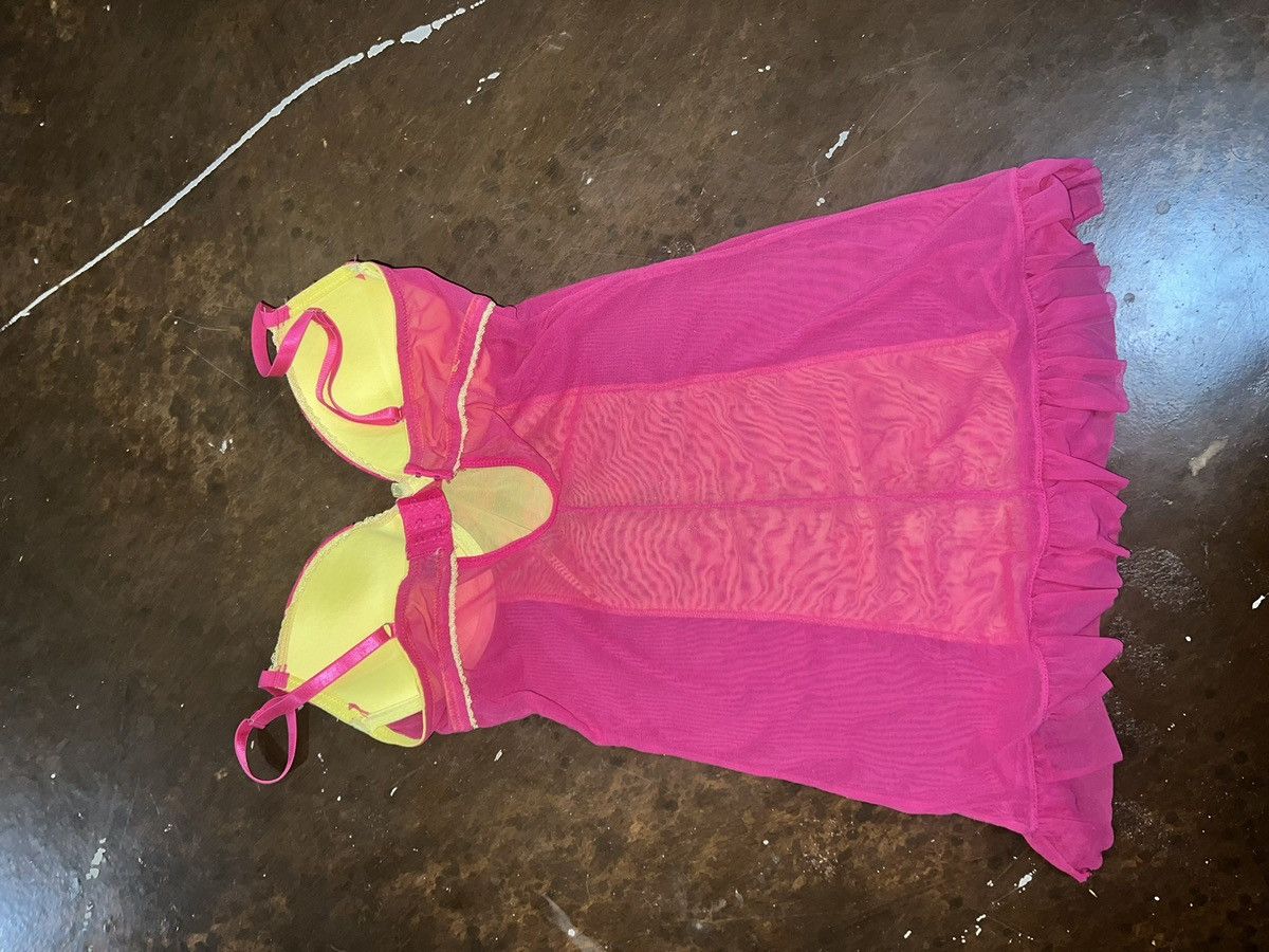 Other Rampage intimate vintage lingerie, mini dress/shirt Size M / US 6-8 / IT 42-44 - 2 Thumbnail