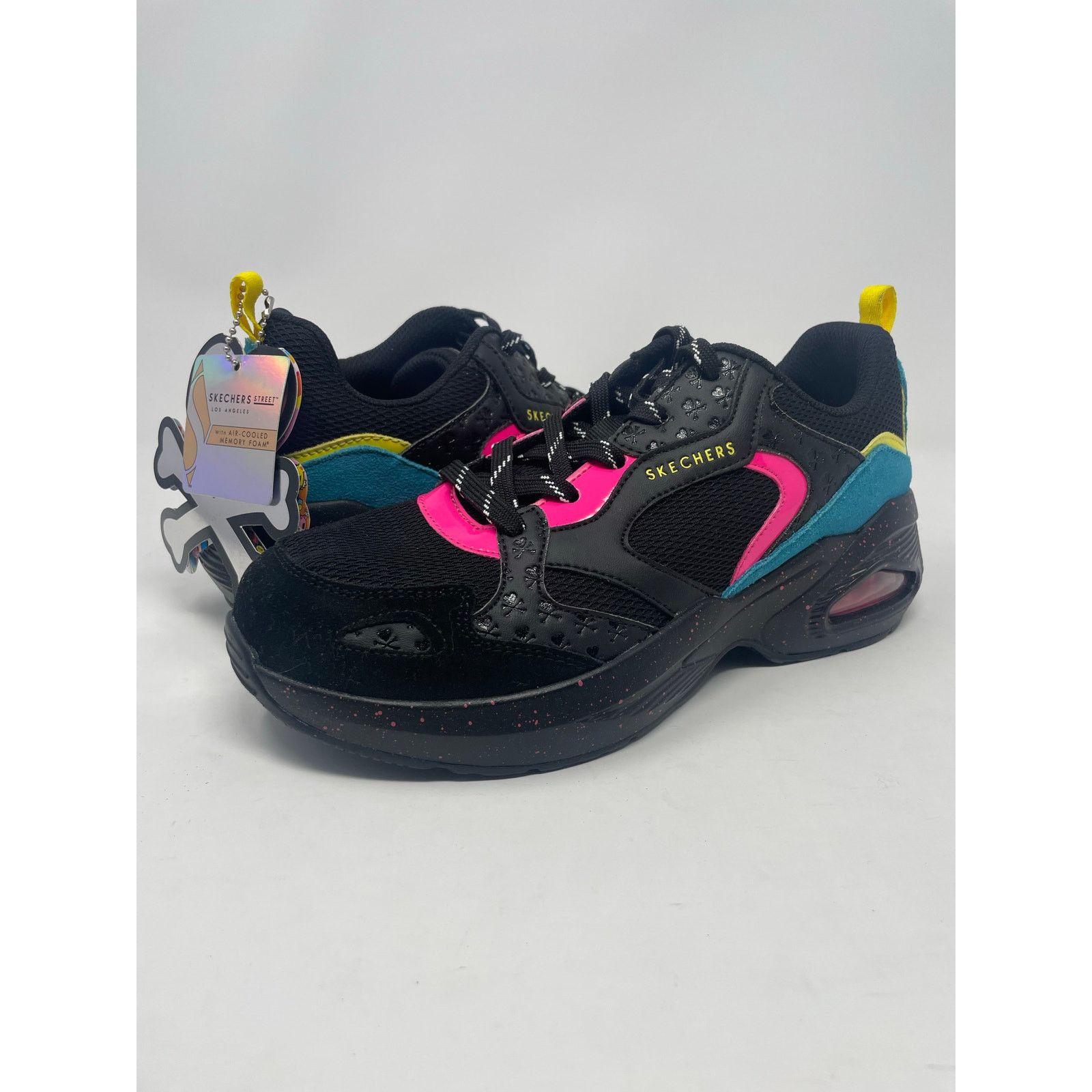Other Skechers x tokidoki Uno Tokiglow Black Multi Women’s Size 8 Size US 8 / IT 38 - 3 Thumbnail