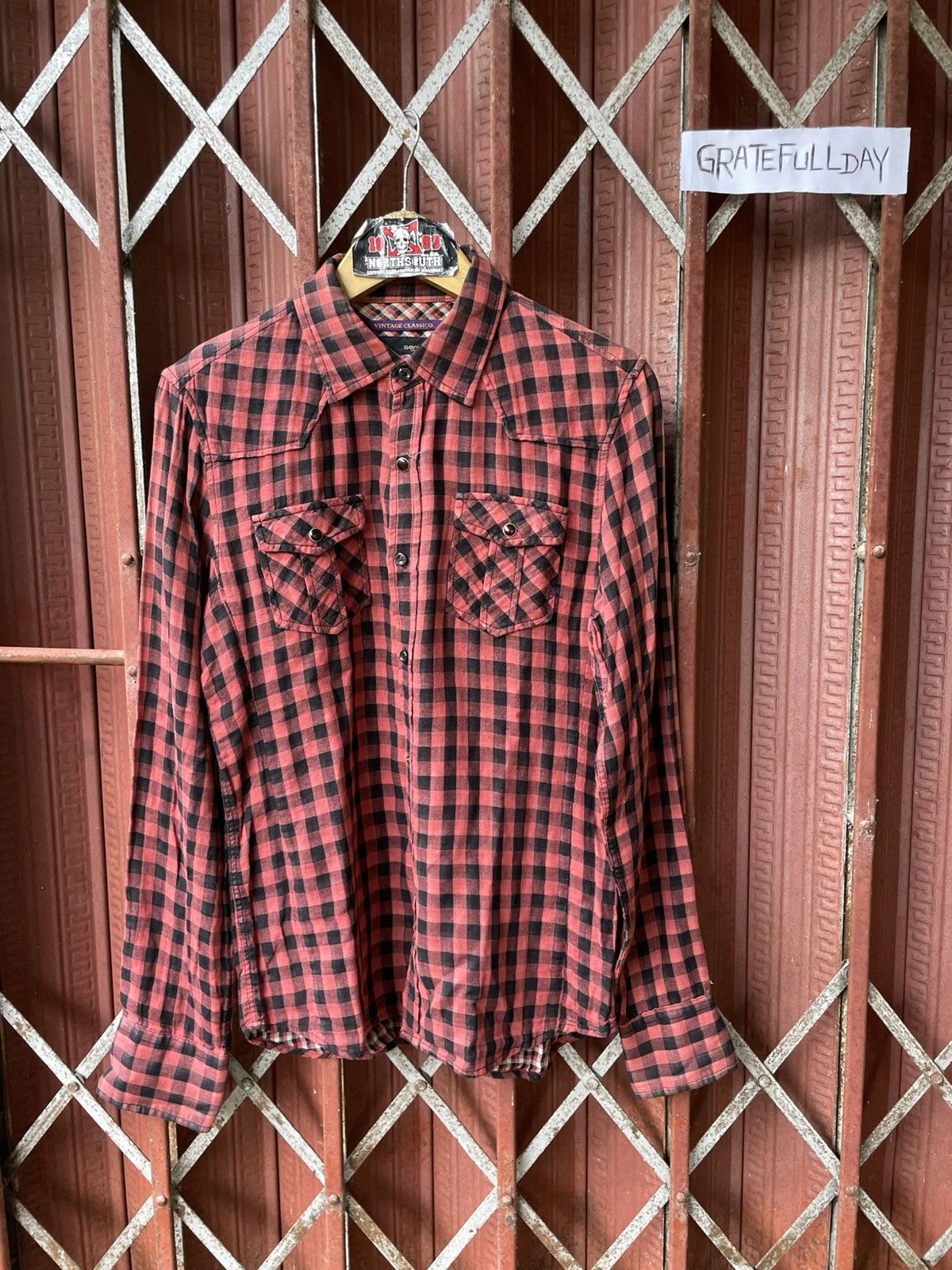 Urban Generation Studded Shirt Ifsixwasnine Lgb Style