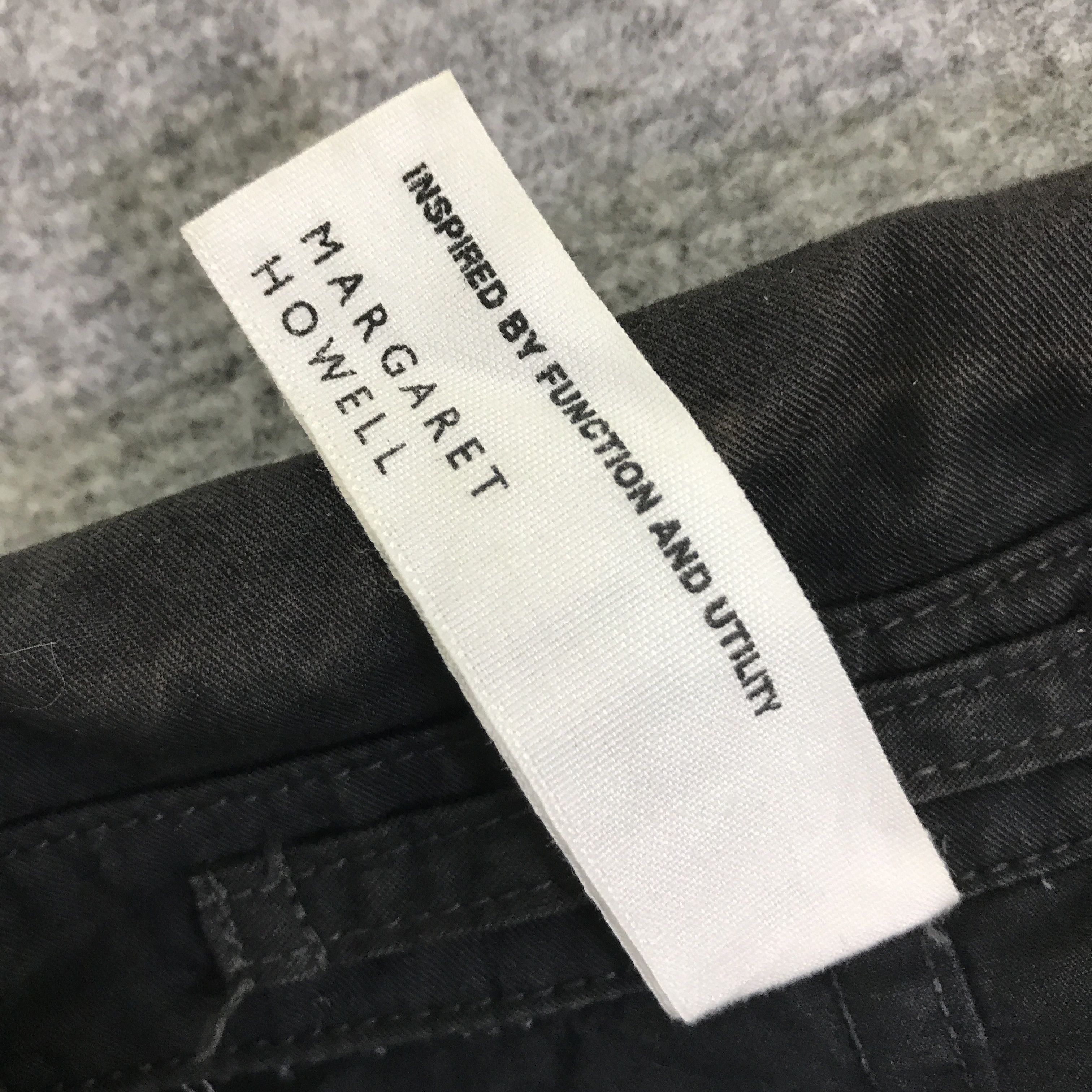 Margaret Howell MARGARET HOWEL BLACK FADED BLAZER JACKET K79B2 Size US M / EU 48-50 / 2 - 10 Thumbnail