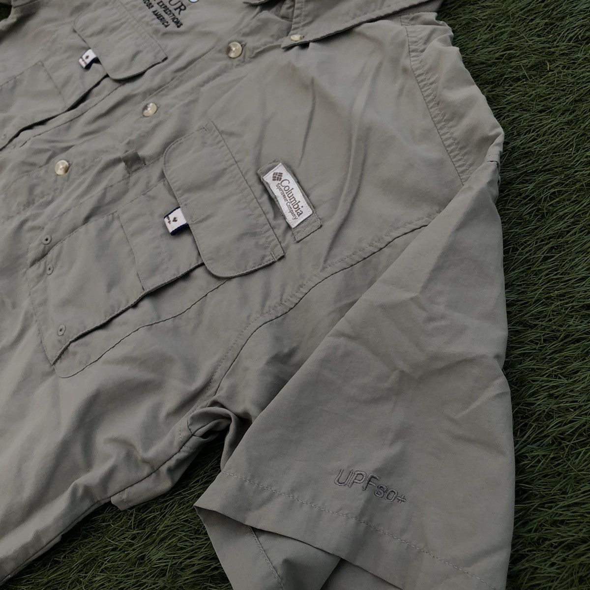 Columbia Columbia sportswear company PFG short sleeve dress shirt Size US S / EU 44-46 / 1 - 5 Thumbnail
