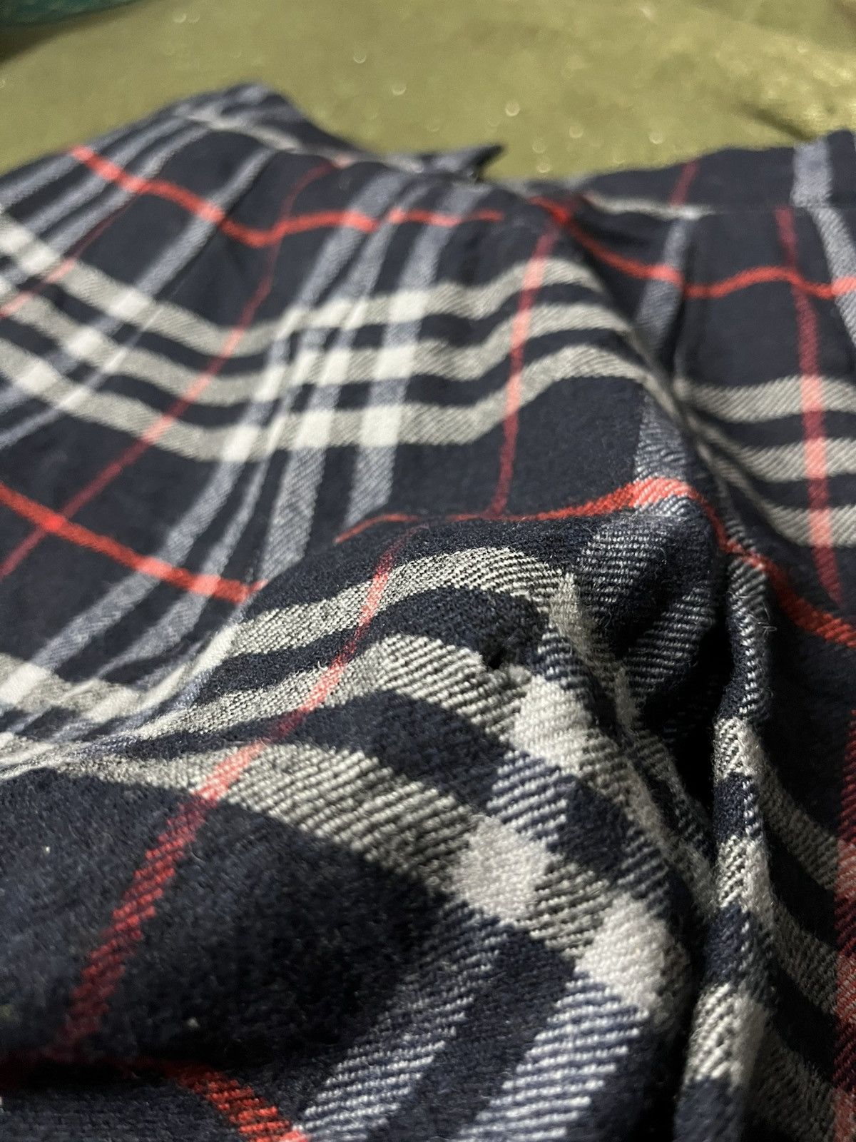 Burberry BURBERRY NOVACHEK VINTAGE SKIRT Size 24" / US 00 / IT 34 - 16 Thumbnail