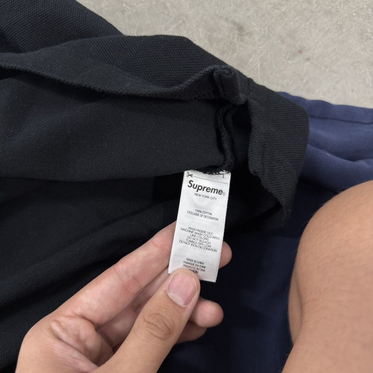 Supreme Supreme Twill Appliqué Polo Size US S / EU 44-46 / 1 - 4 Thumbnail
