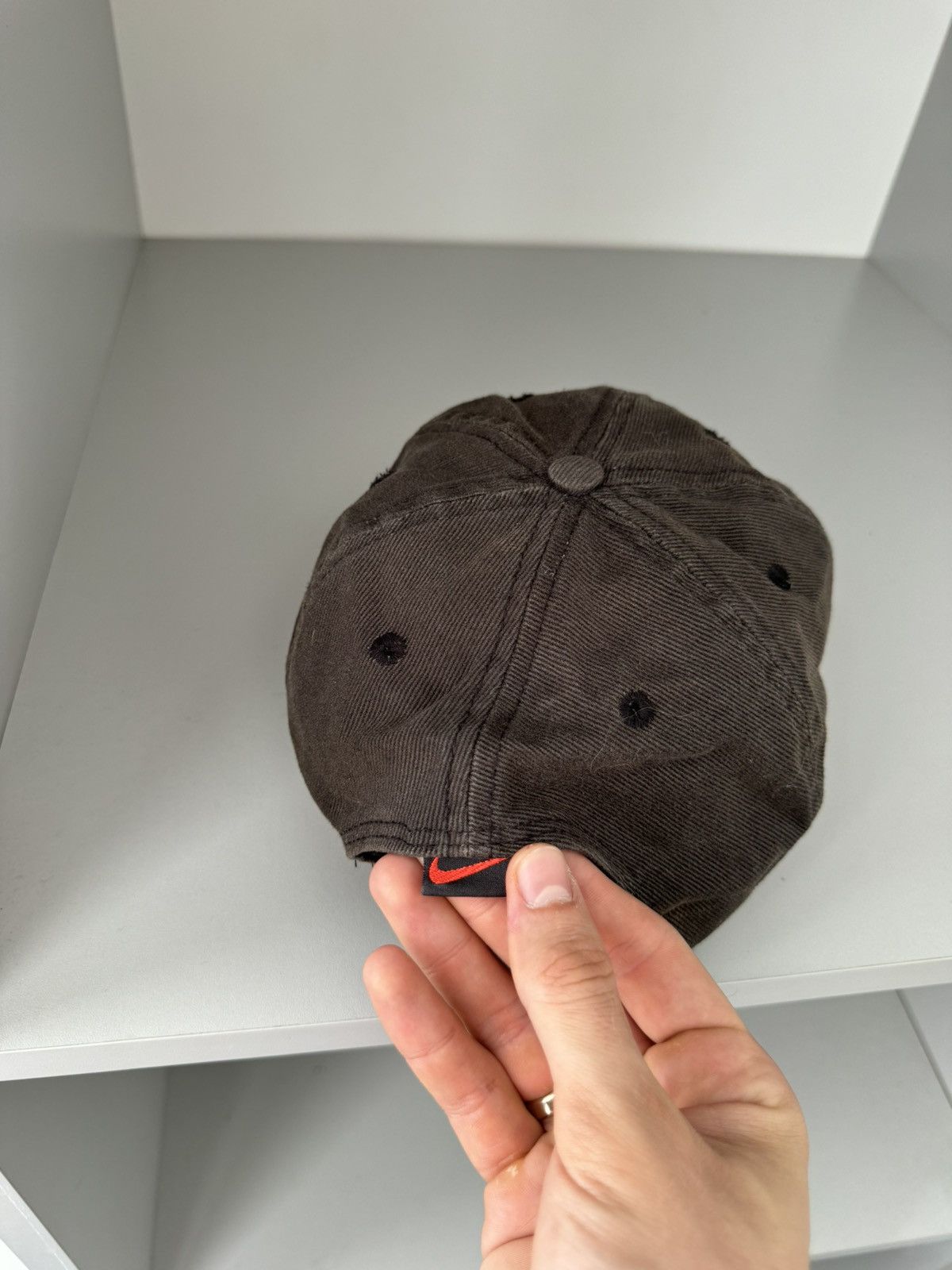 Vintage Nike Air Vintage Faded Vintage Cap Size ONE SIZE - 6 Thumbnail