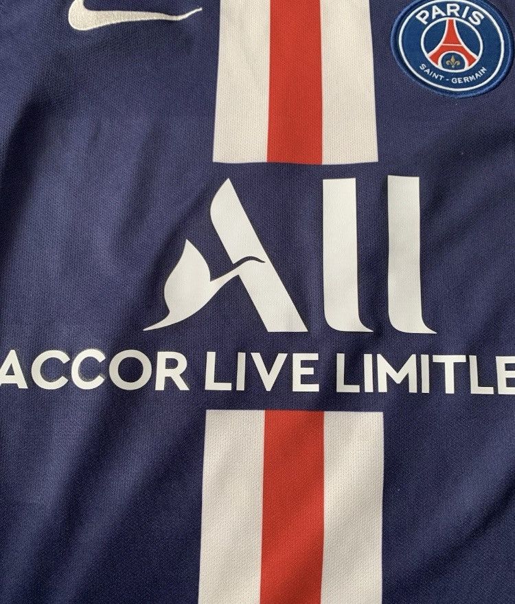 Nike Mbappe psg jersey Size US S / EU 44-46 / 1 - 8 Thumbnail