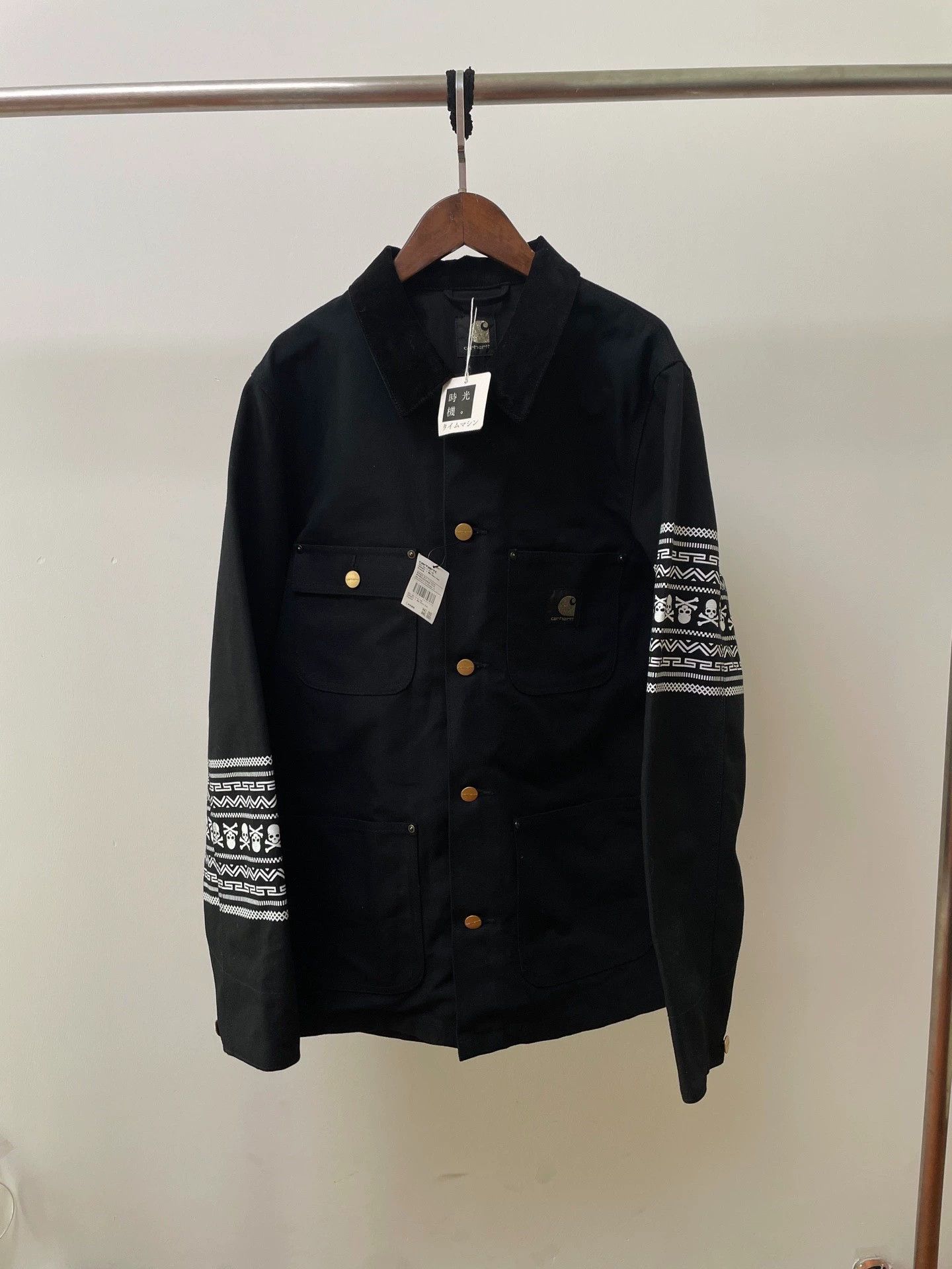 Mastermind Japan mastermind japan denim jacket M skull sleeve gold back Size US M / EU 48-50 / 2 - 1 Thumbnail