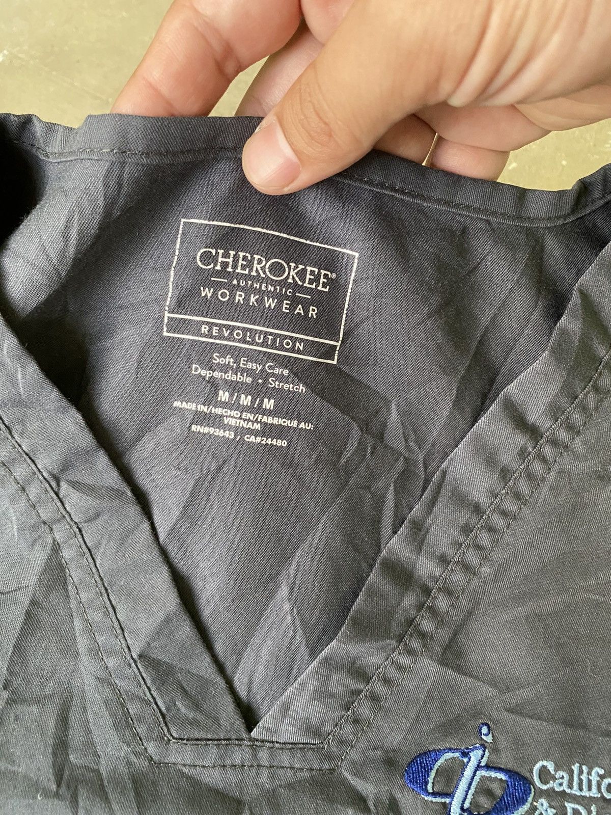 Cherokee Cherokee Workwear Medical Scrub Top Size US M / EU 48-50 / 2 - 6 Thumbnail