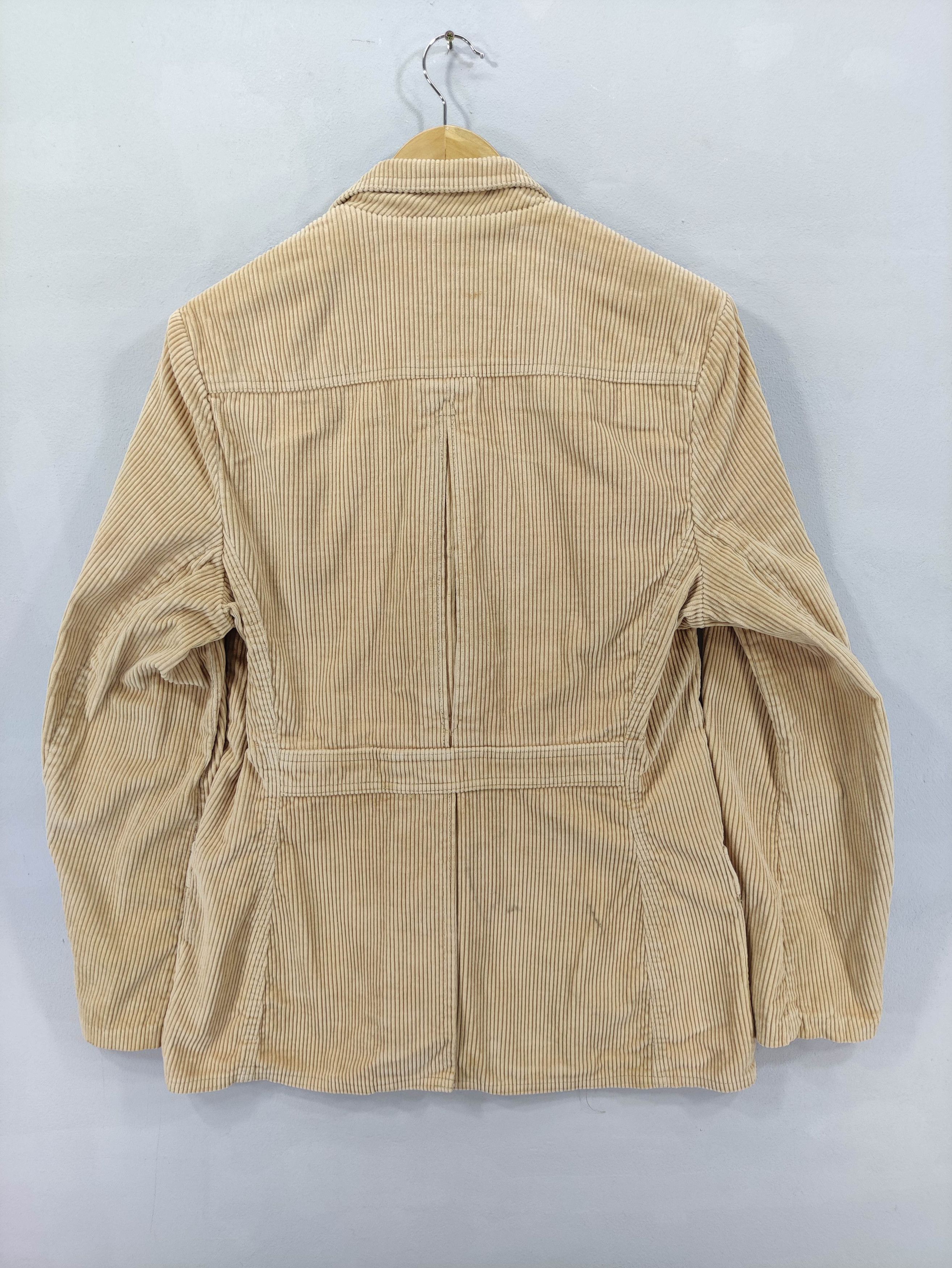 Levi's Vintage 70's Levi's Corduroy Coat Chore Jacket Size US M / EU 48-50 / 2 - 11 Thumbnail