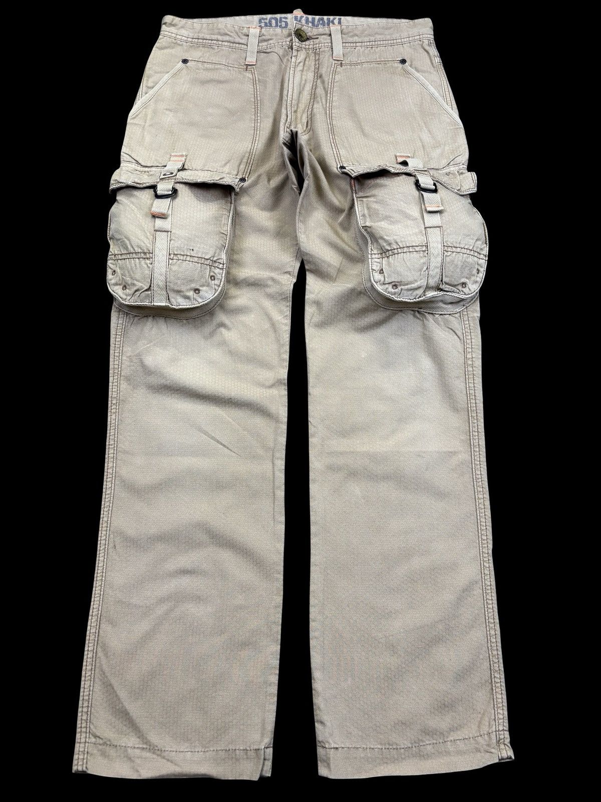 Edwin EDWIN CUTTING EDGE Hexagon Fabric Mutipocket Cargo Pant F790 Size US 32 / EU 48 - 1 Thumbnail