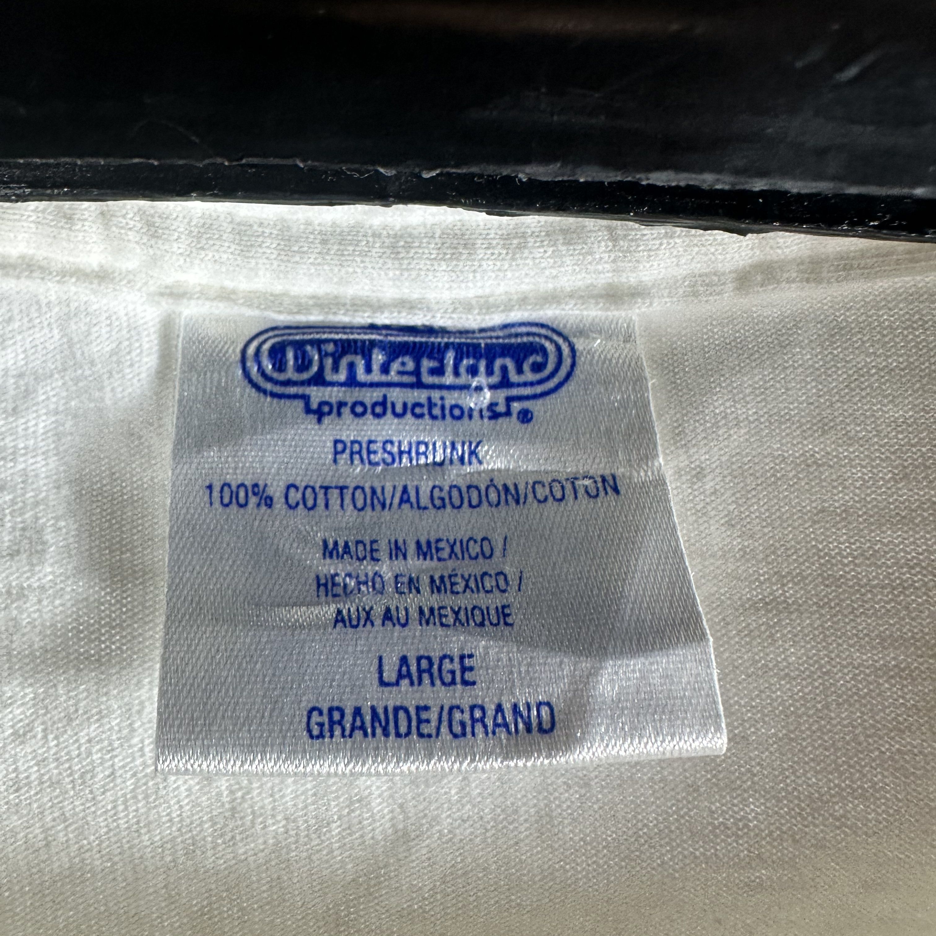 Vintage Vintage 1996 REO Speedwagon Building The Bridge T-shirt Size US L / EU 52-54 / 3 - 6 Thumbnail
