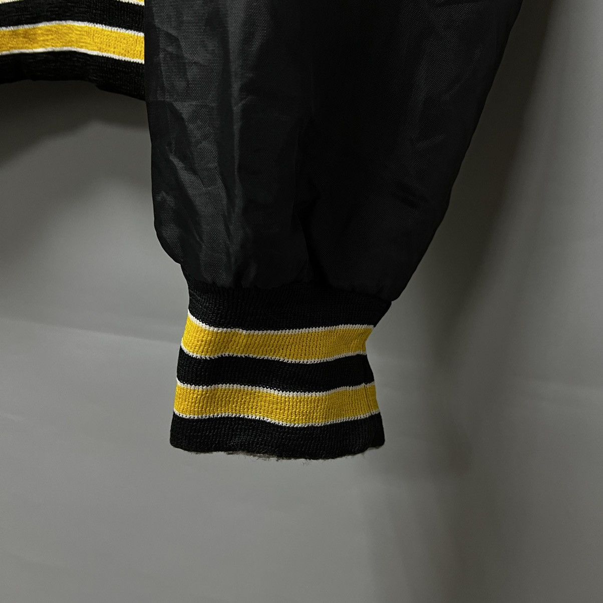 Vintage Holloway Vintage Bomber Jacket Made in USA MONTOUR FOOTBALL Size US XL / EU 56 / 4 - 6 Thumbnail