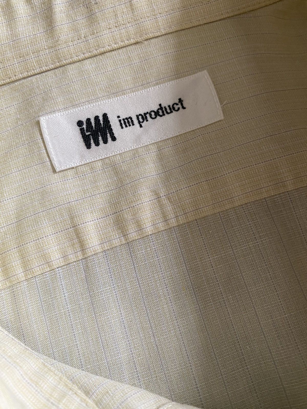 Designer × Issey Miyake × Vintage VINTAGE ISSEY MIYAKE SHORT SLEEVE SHIRT Size US L / EU 52-54 / 3 - 3 Thumbnail