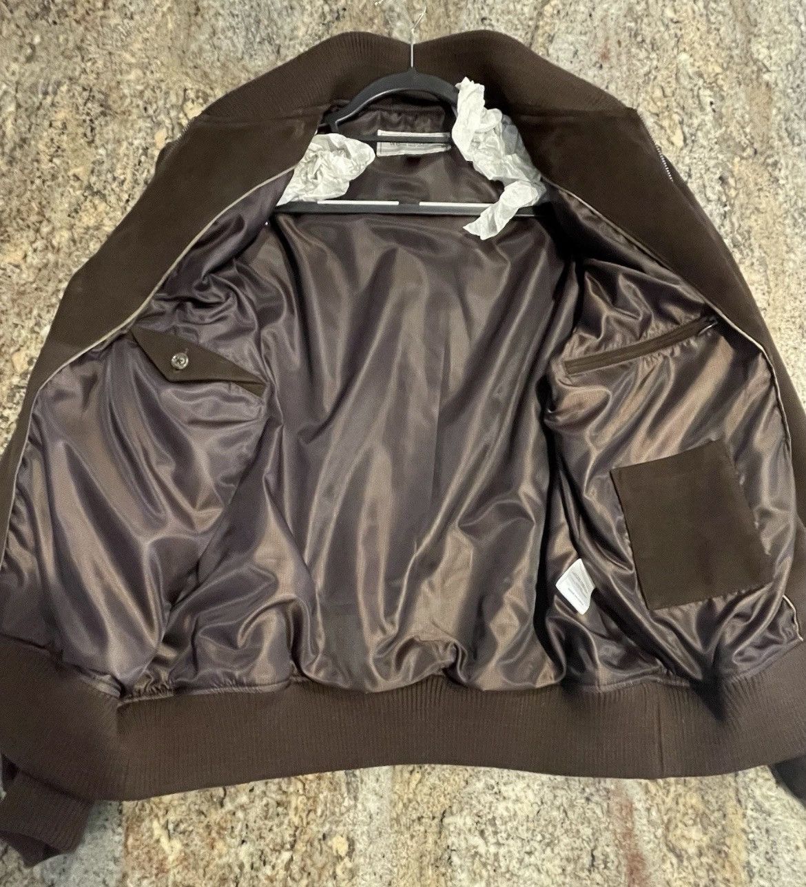 Other Williams & Kent Suede Bomber Jacket Brand new Size Medium Size US M / EU 48-50 / 2 - 3 Thumbnail
