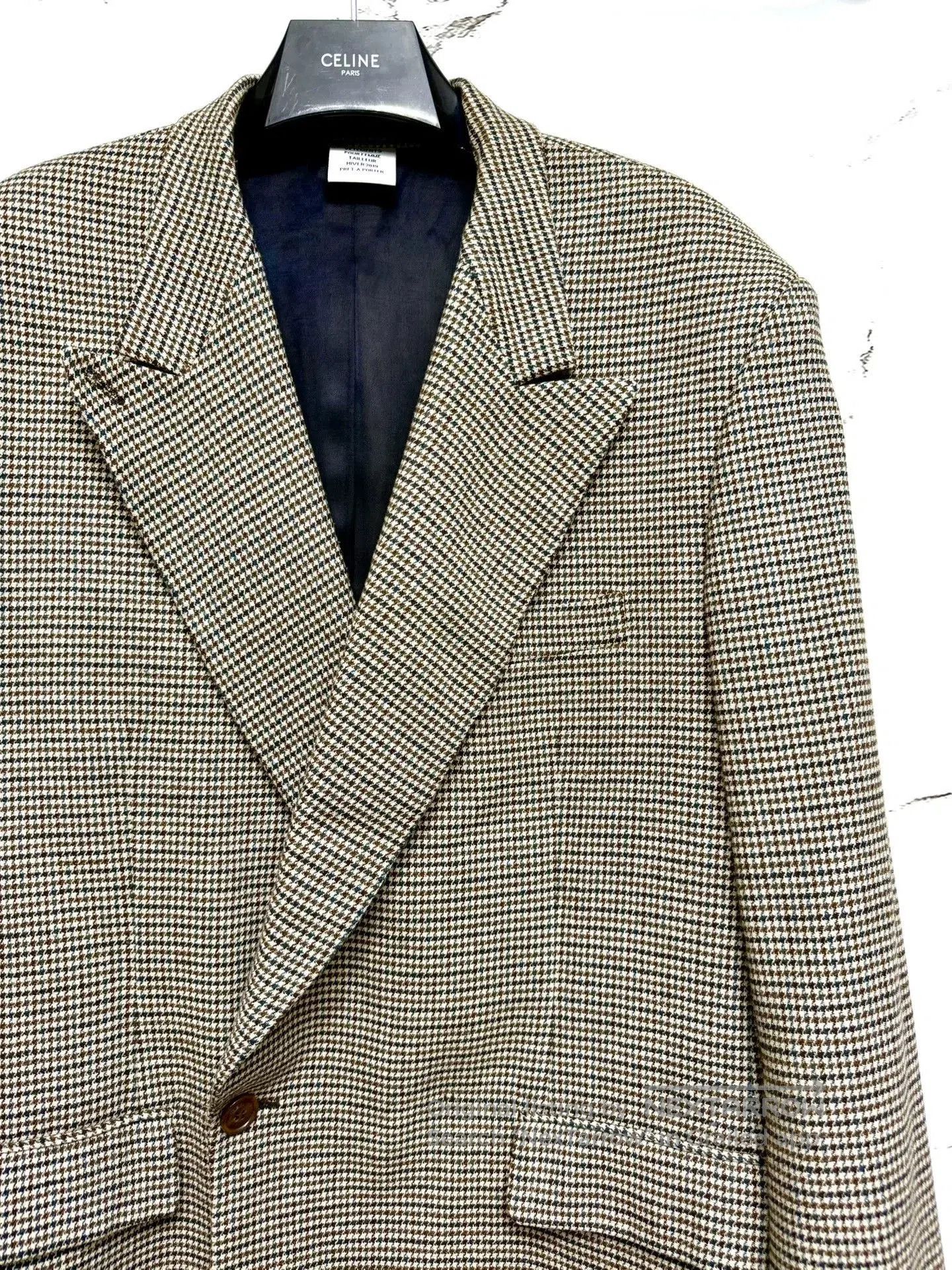 Vetements vetements houndstooth oversized wool blazer. Size US XS / EU 42 / 0 - 2 Thumbnail