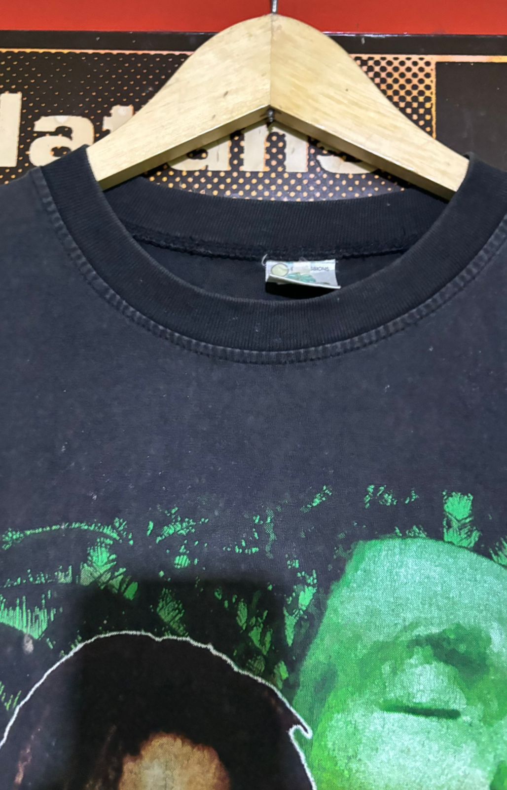 Band Tees Vintage Bob Marley Shirt Size US L / EU 52-54 / 3 - 4 Thumbnail