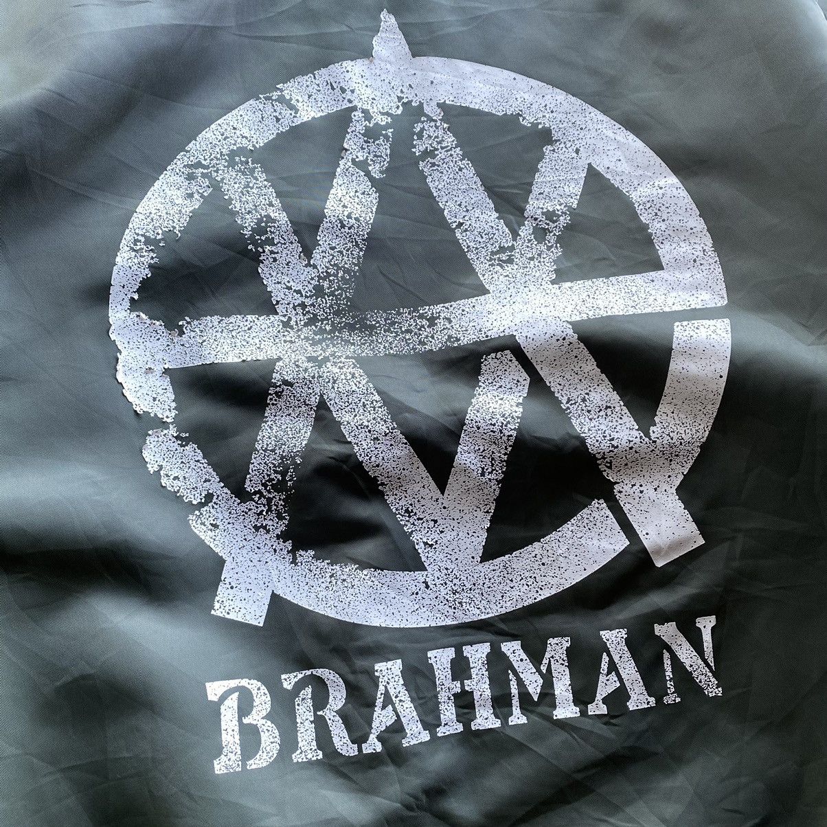 Band Tees × Japanese Brand BRAHMAN Japanese Punk Band Bomber Jacket Size US L / EU 52-54 / 3 - 6 Thumbnail