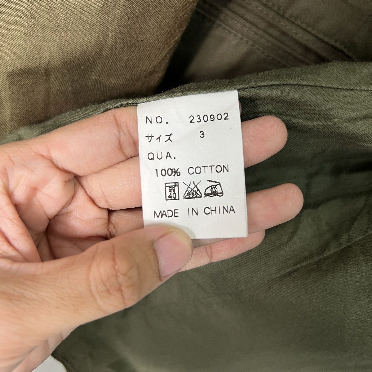 JACKROSE 🔥 JACK ROSE VNECK CARDIGAN KHAKIS JACKET Size US M / EU 48-50 / 2 - 16 Thumbnail