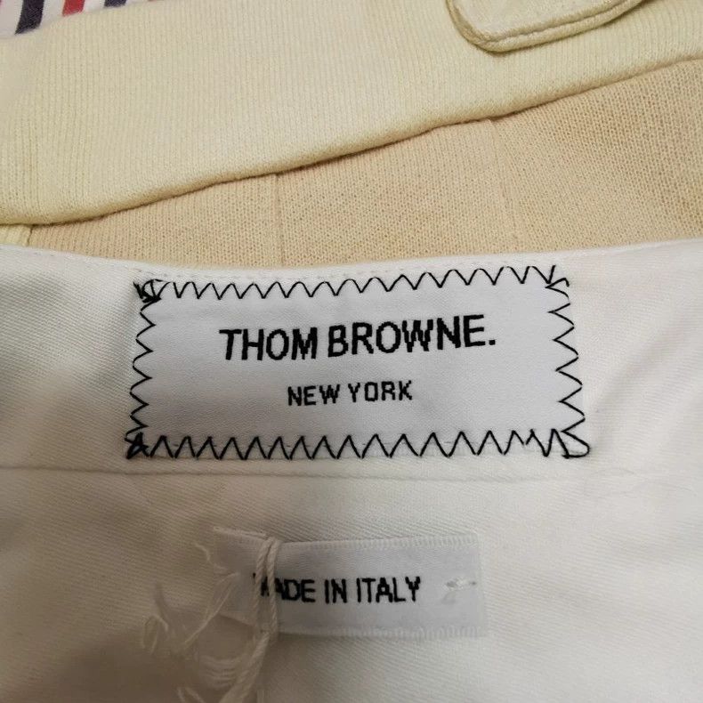 Thom Browne Thom Browne Cotton four-barrel pleated skirt Size 24" / US 00 / IT 34 - 8 Thumbnail