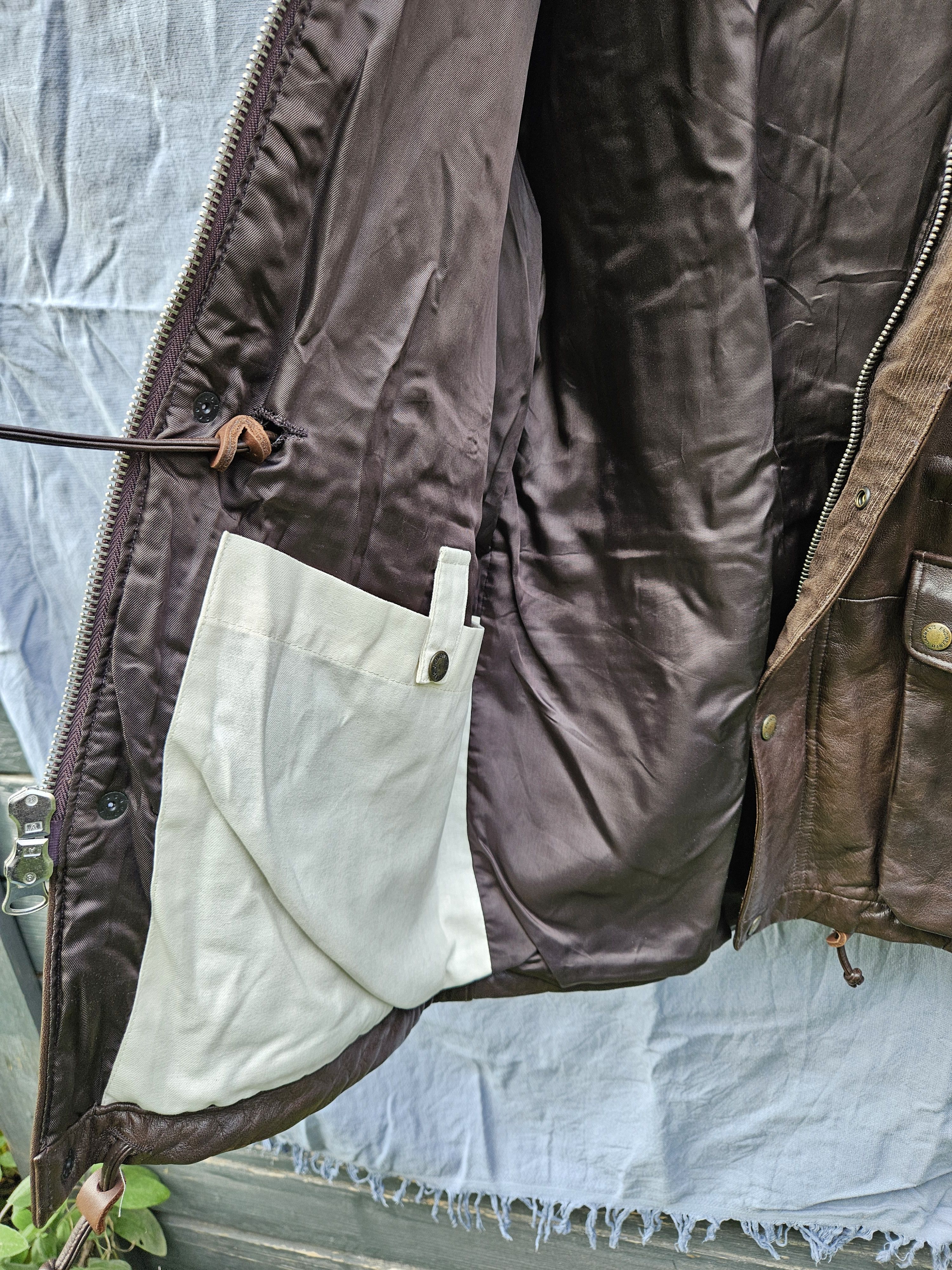 Engineered Garments Engineered Garments x Golden Bear Leather Field Parka Sample Size US M / EU 48-50 / 2 - 10 Thumbnail