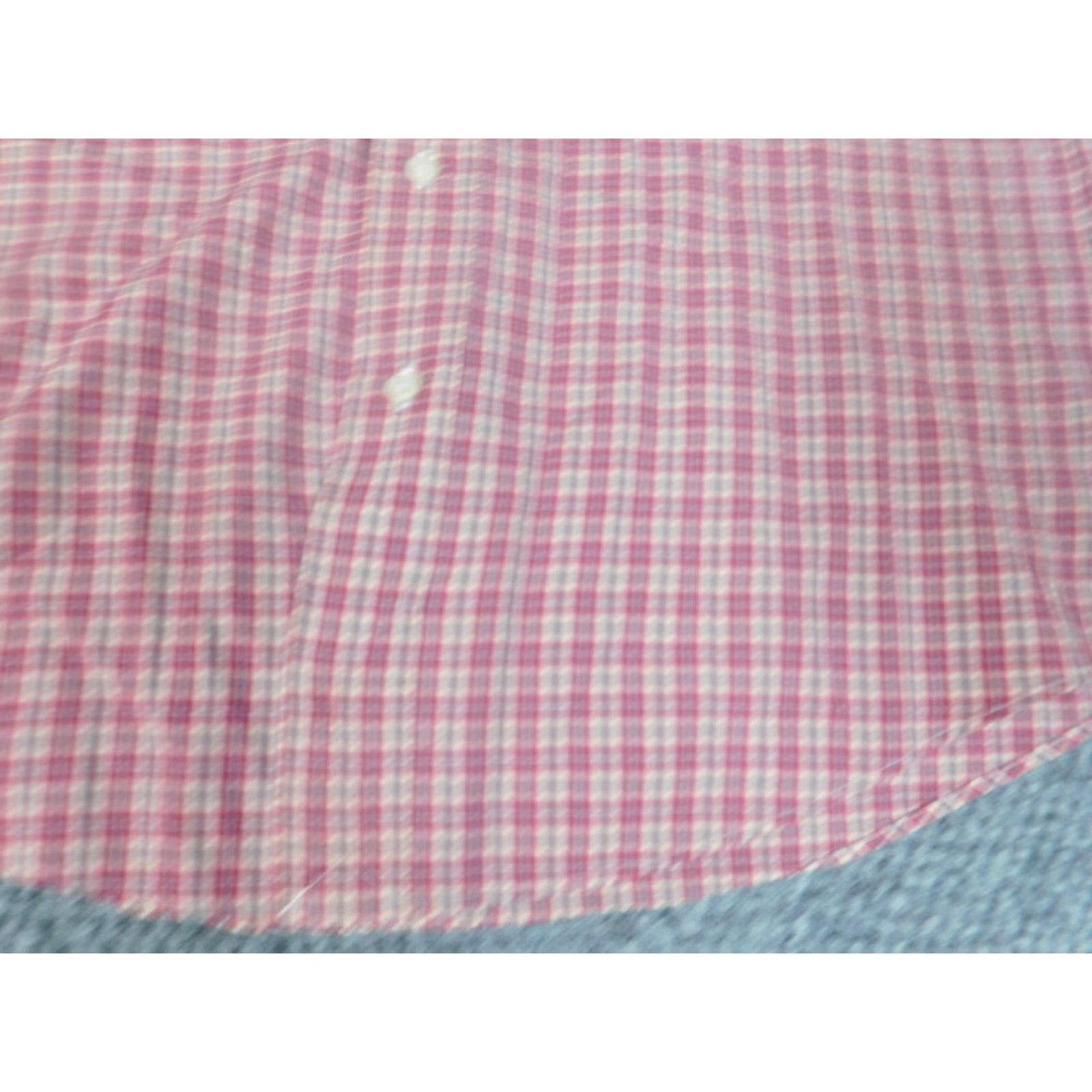 Ralph Lauren Ralph Lauren Shirt Mens Small Red Plaid Custom Fit Button Up Pony Logo Size US S / EU 44-46 / 1 - 5 Thumbnail