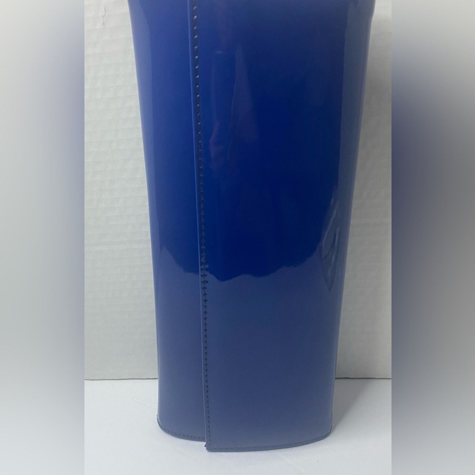 & Other Stories Francesco Sacco blue magnetic clutch w/ optional chain strap Size ONE SIZE - 2 Thumbnail