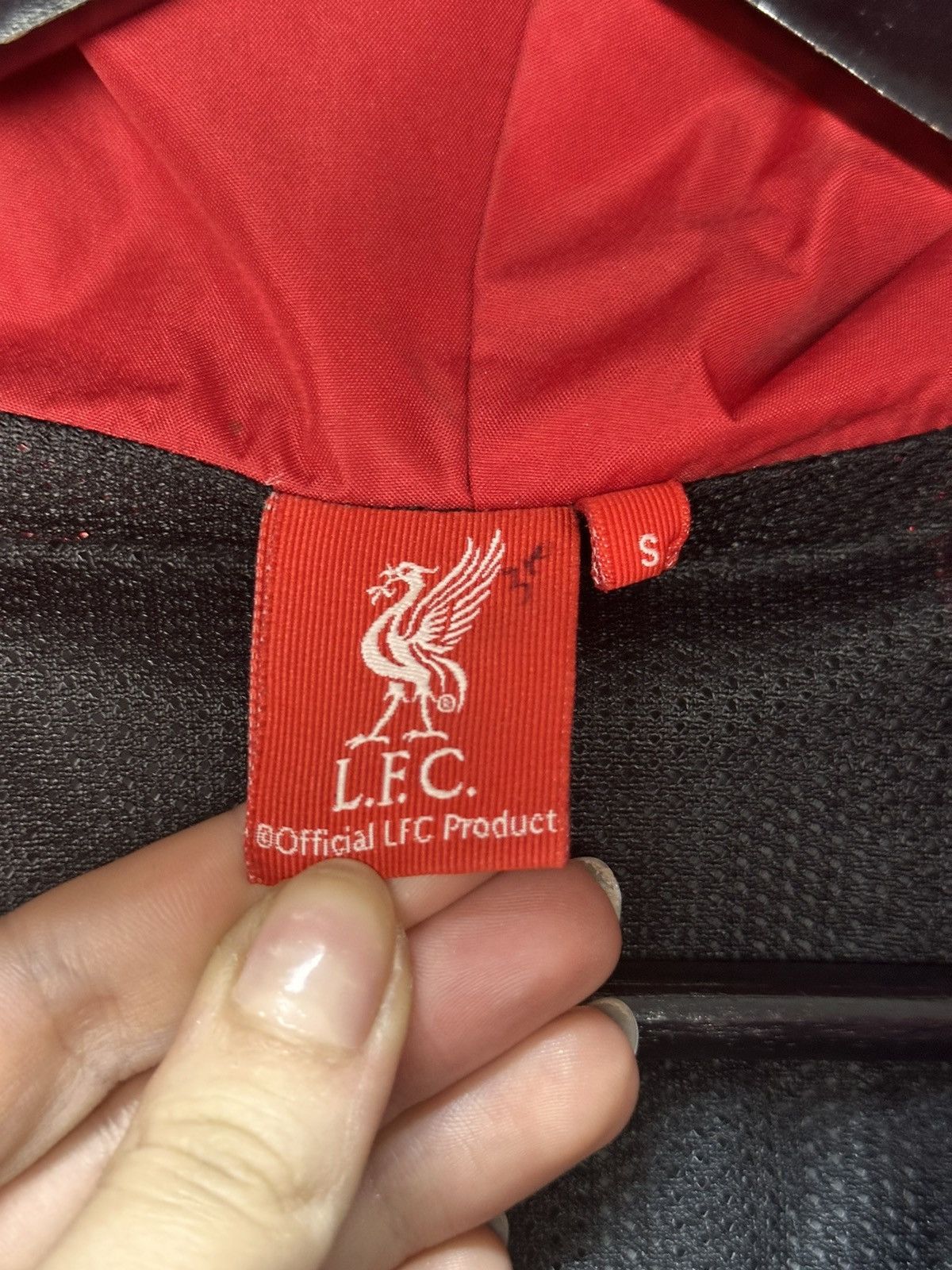 Adidas Vintage Liverpool Nike Premier Nylon Sweatshirt Y2K Hoodie Size US S / EU 44-46 / 1 - 11 Thumbnail