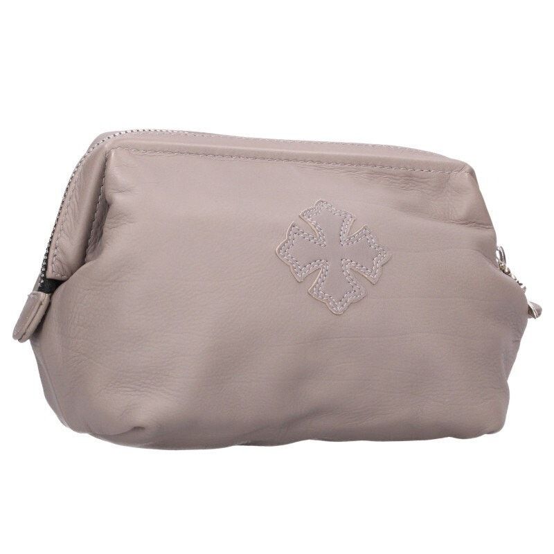Chrome Hearts Cosmetic Pouch Ch Plus Patch, Men's