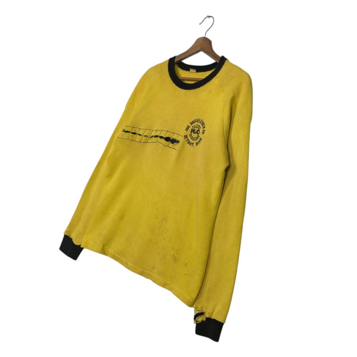 The Real McCoy's 🔥TRUE VINTAGE JUMPER SWEATSHIRT BUCO THE REAL MCCOY’S Size US S / EU 44-46 / 1 - 4 Thumbnail