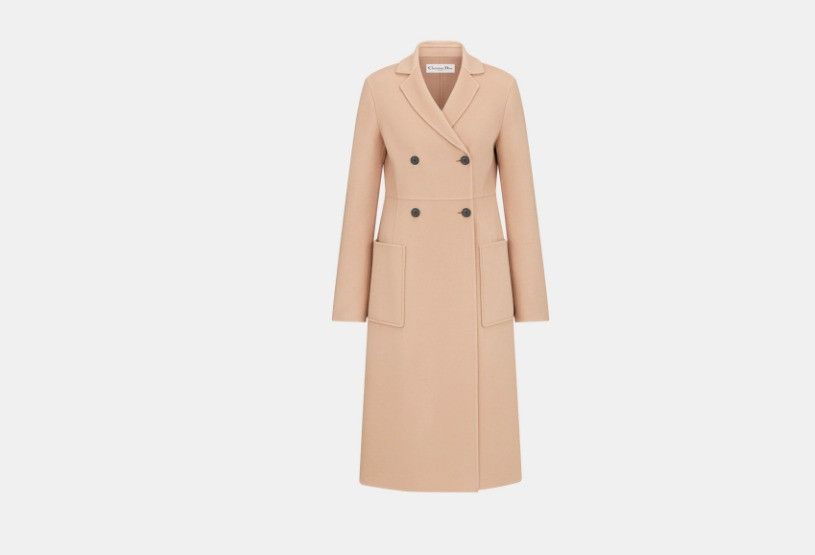 o1w1db10325 410M18 Coat in Beige