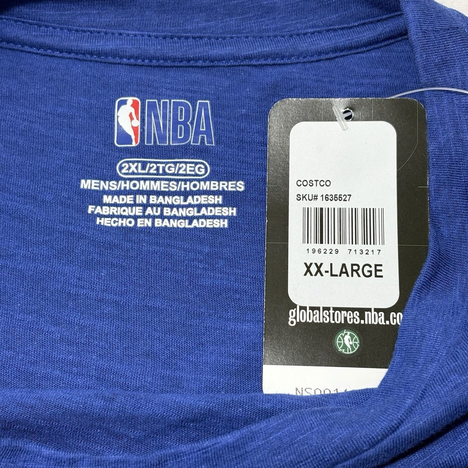 NBA NBA Orlando Magic XXL Athletic Graphic T Shirt Blue Tee Size US XXL / EU 58 / 5 - 3 Thumbnail