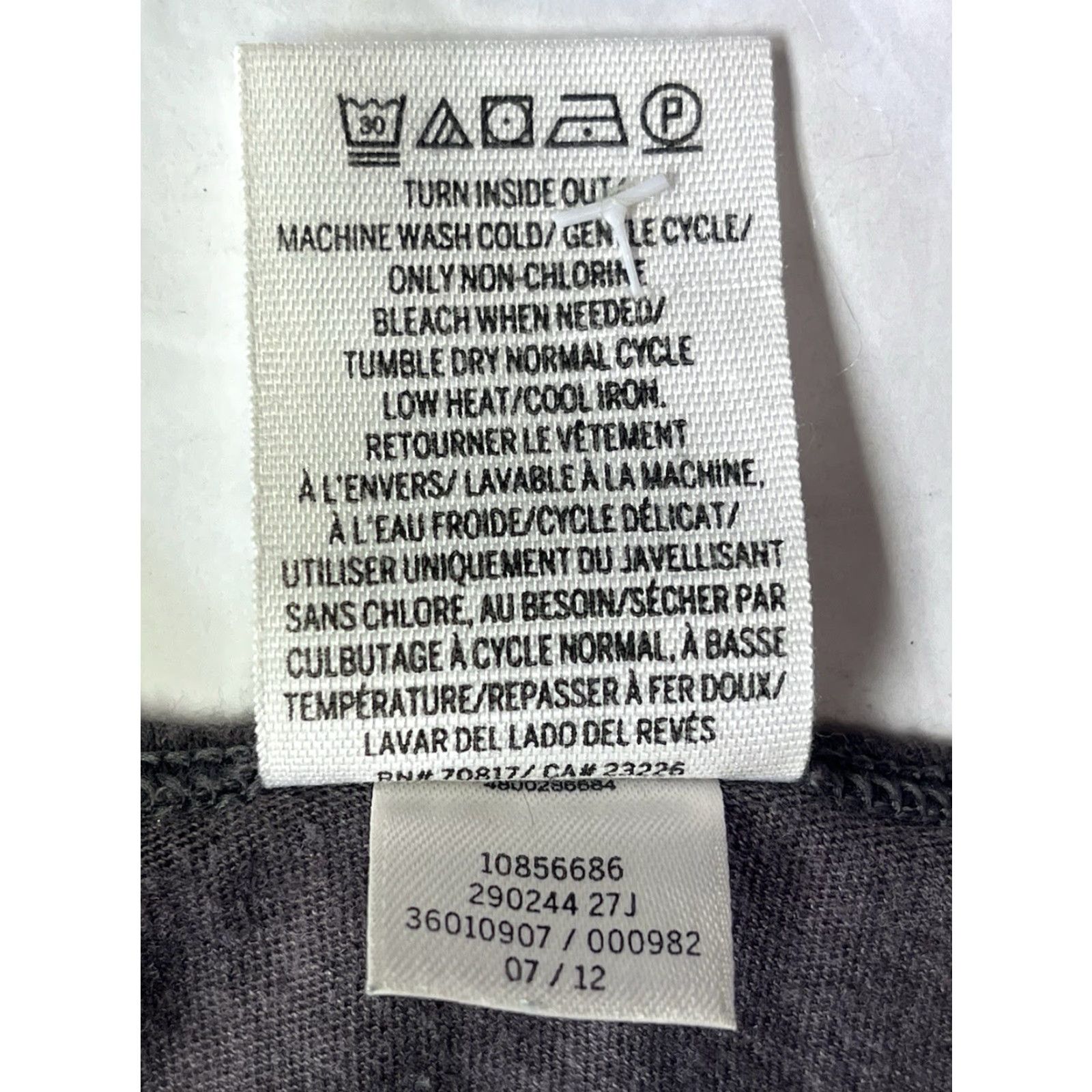 Vintage VINTAGE Victorias Secret PINK Razor Back Tank Top Gray Medium Women Patriotic Razor back Tank top Size M / US 6-8 / IT 42-44 - 6 Thumbnail
